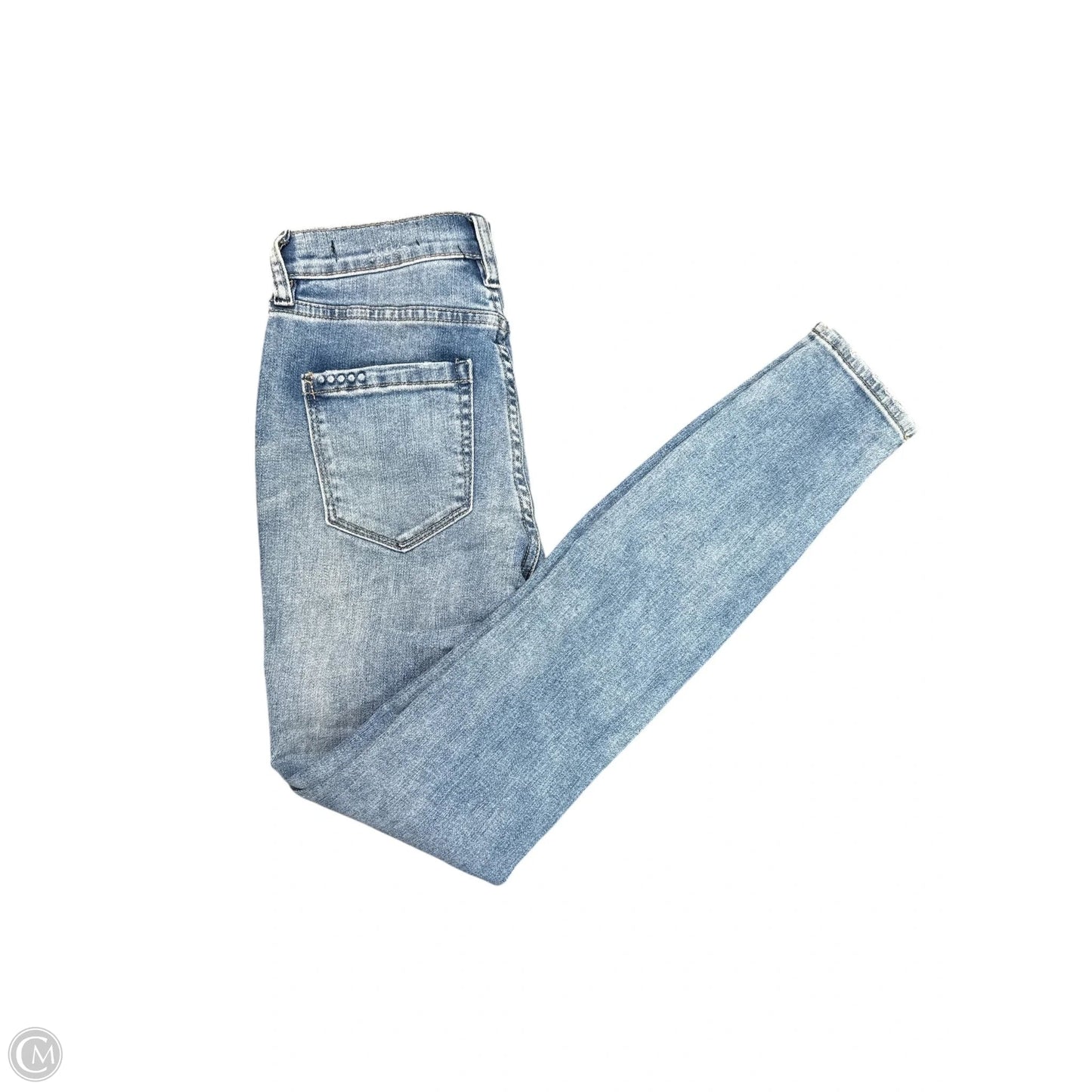 Jeans Skinny By Blanknyc In Blue Denim, Size: 0