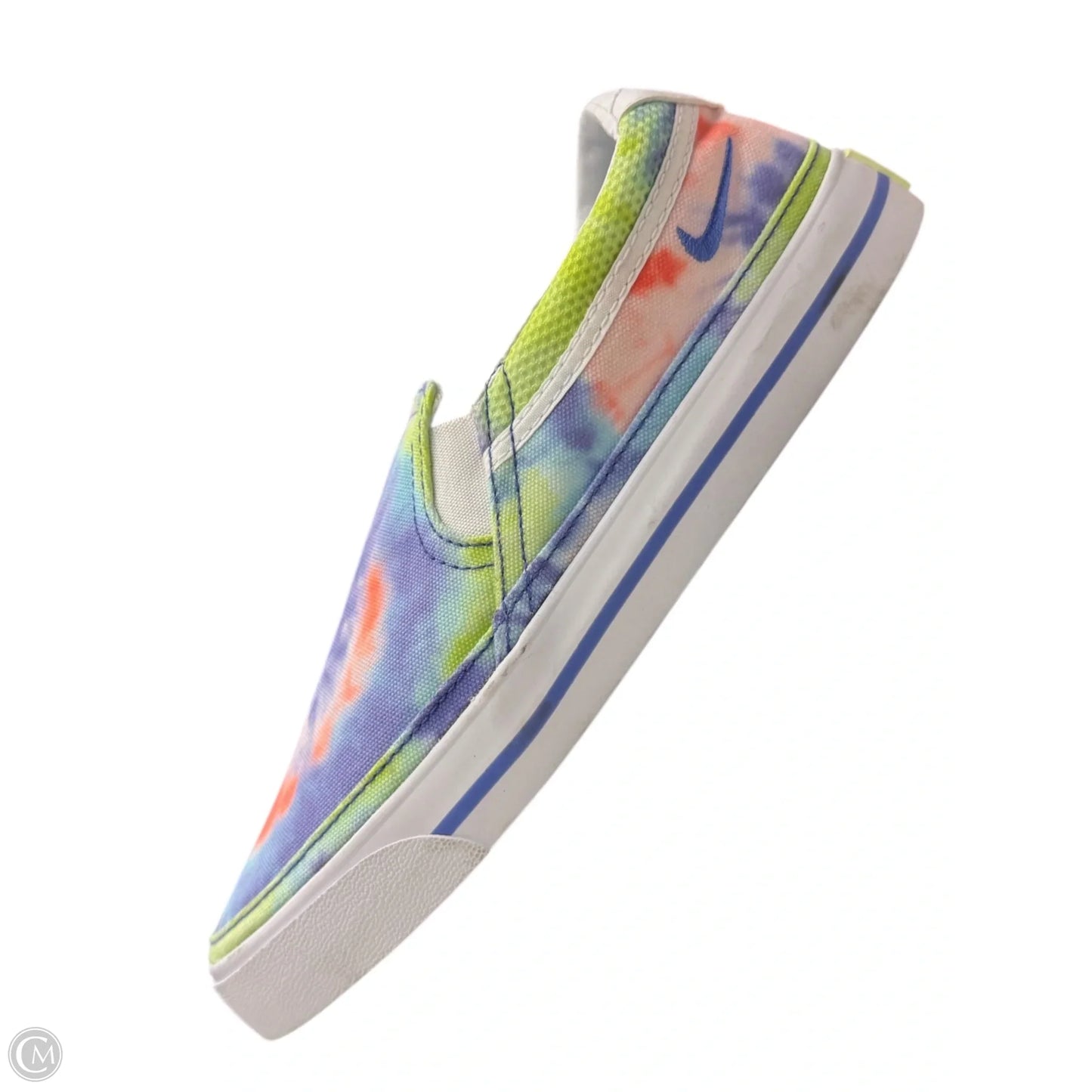 Shoes Sneakers By Nike In Tie Dye Print, Size: 7.5