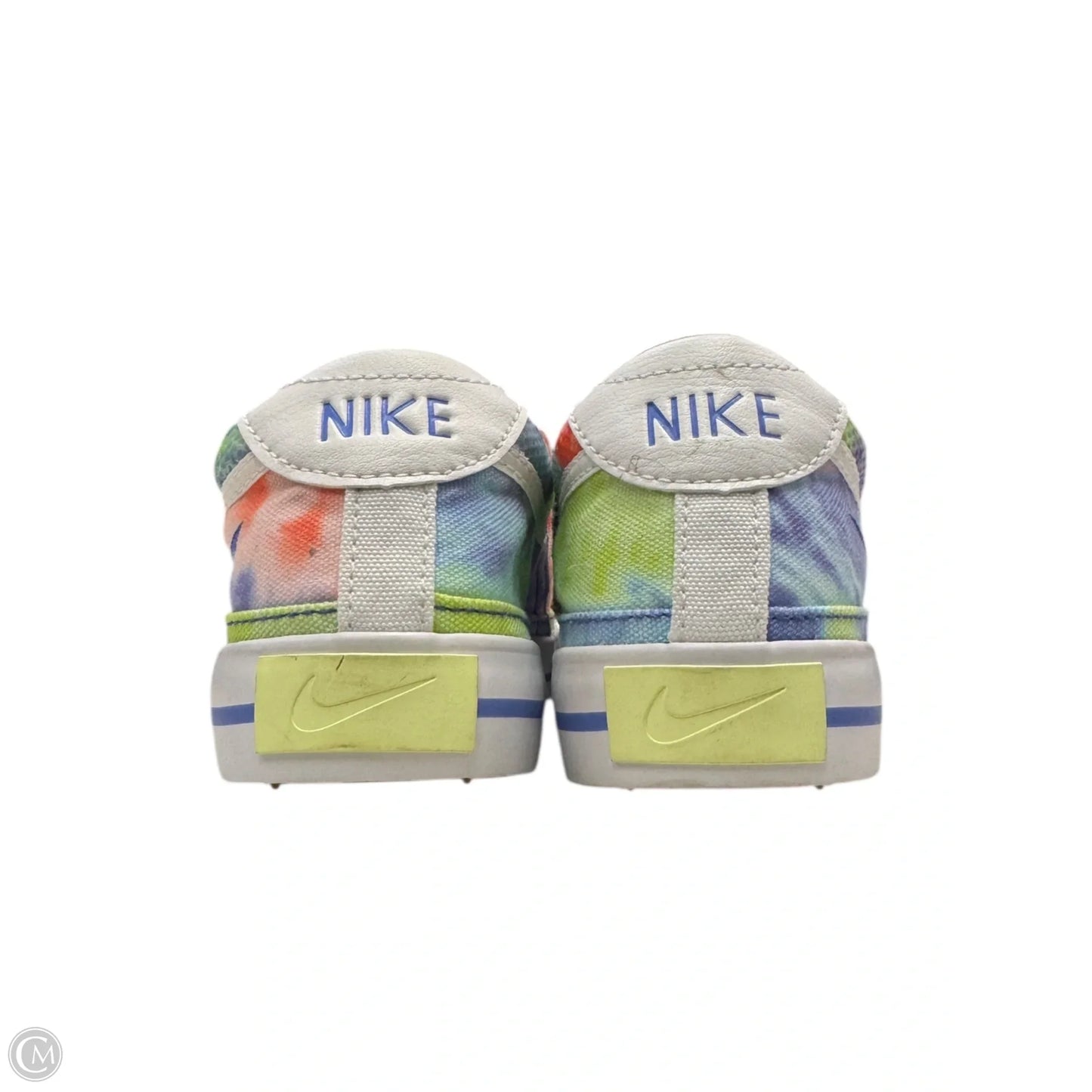 Shoes Sneakers By Nike In Tie Dye Print, Size: 7.5