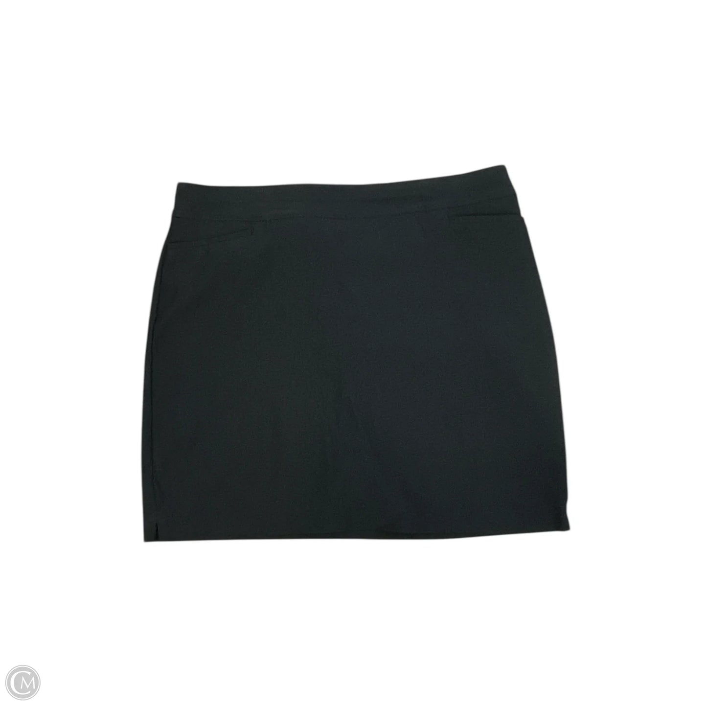 Skort By Chicos In Black, Size: 12