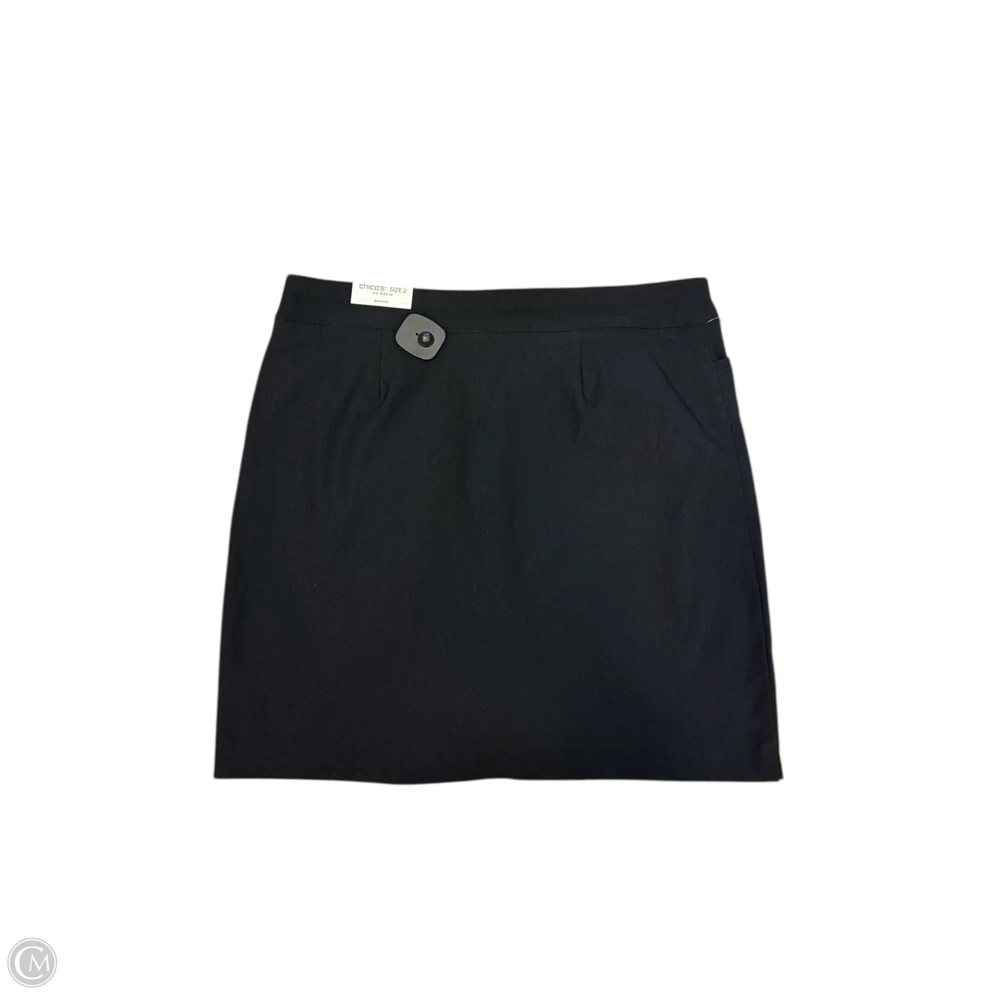 Skort By Chicos In Black, Size: 12