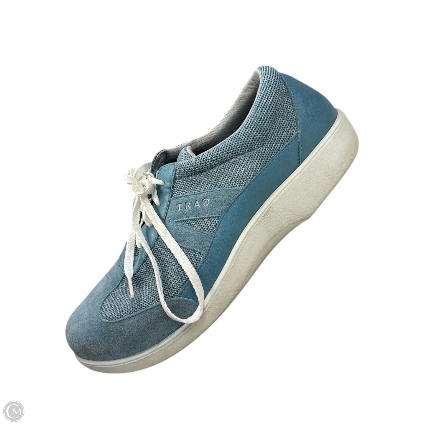 Shoes Athletic By Alegria In Blue, Size: 9