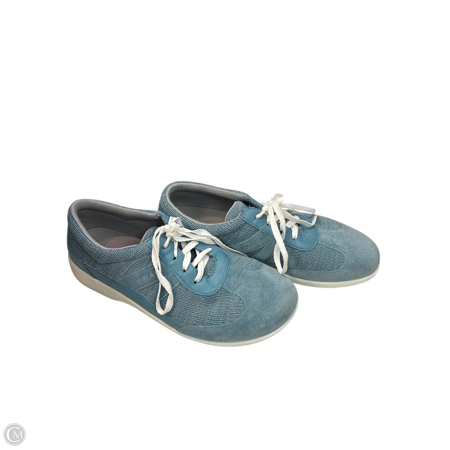 Shoes Athletic By Alegria In Blue, Size: 9