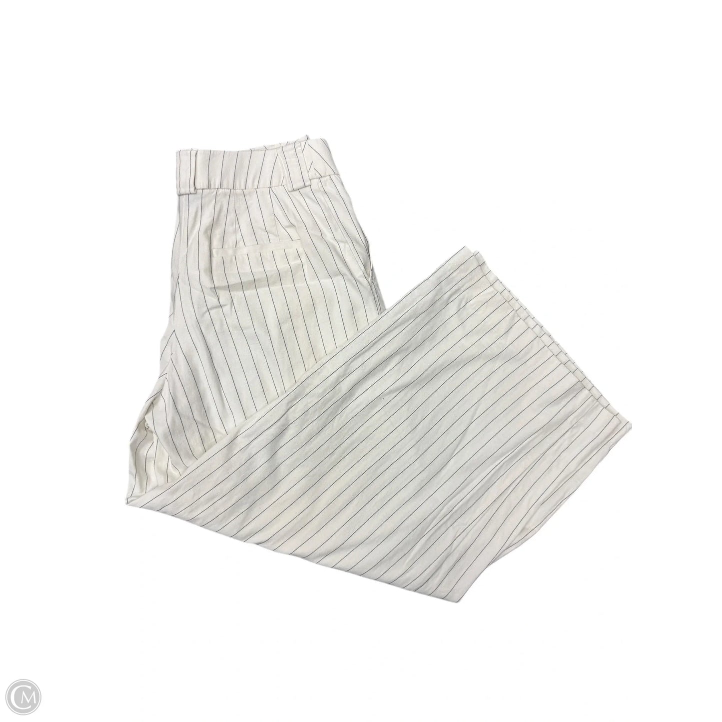 Pants Linen By A New Day In White, Size: 14