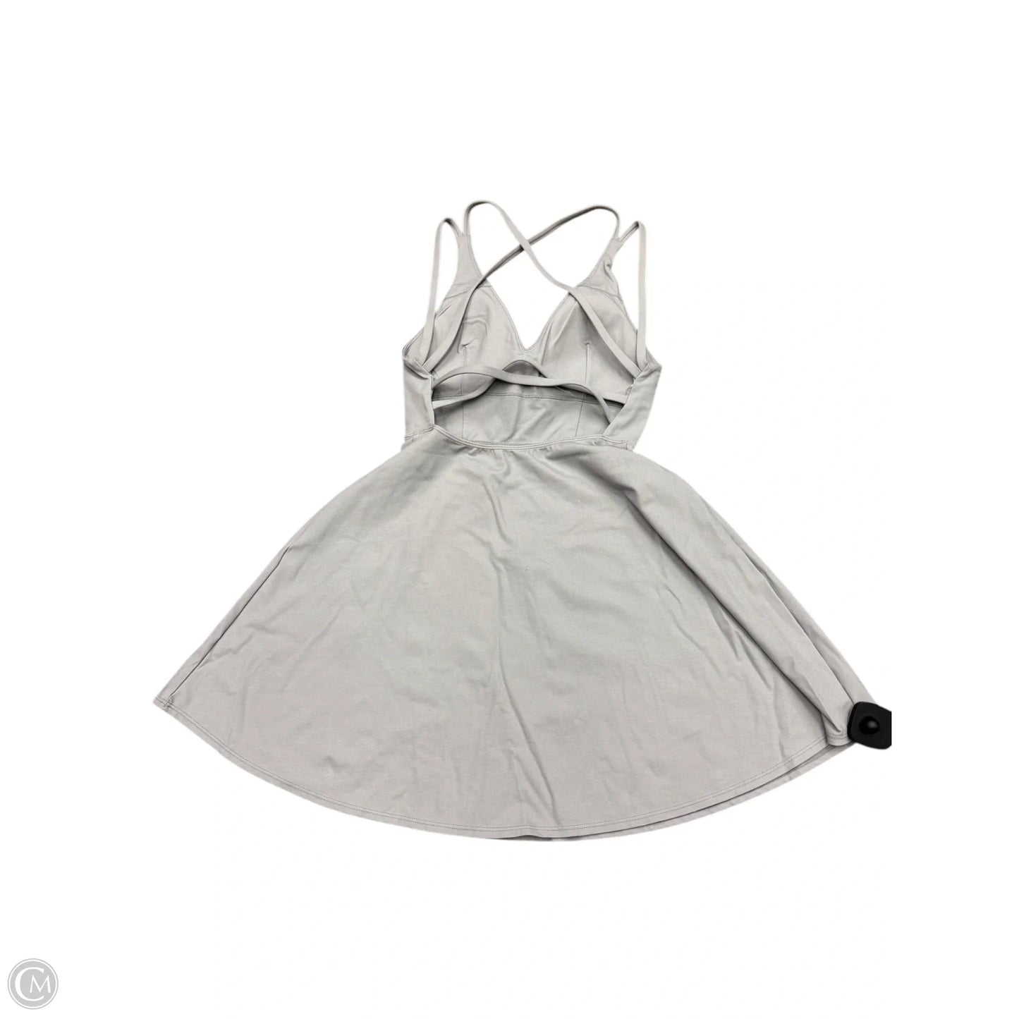 Athletic Dress By Clothes Mentor In Grey, Size: S