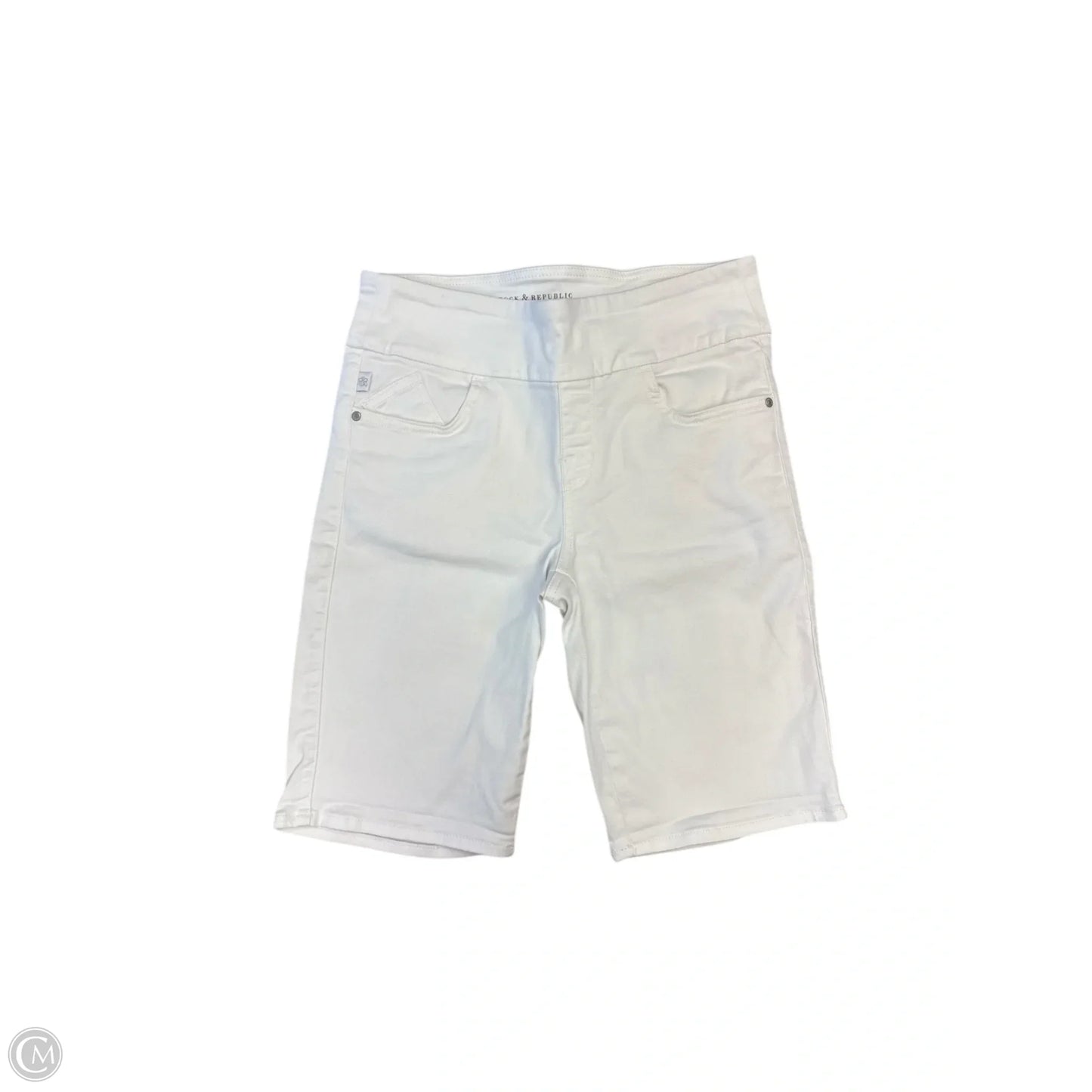 Shorts By Rock And Republic In White, Size: 12