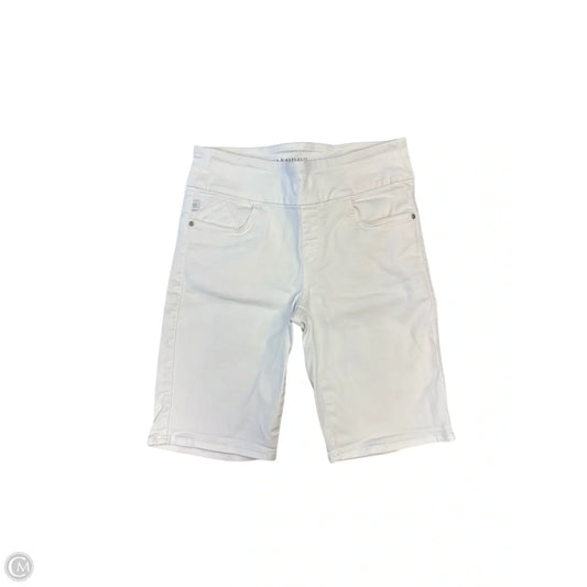 Shorts By Rock And Republic In White, Size: 12