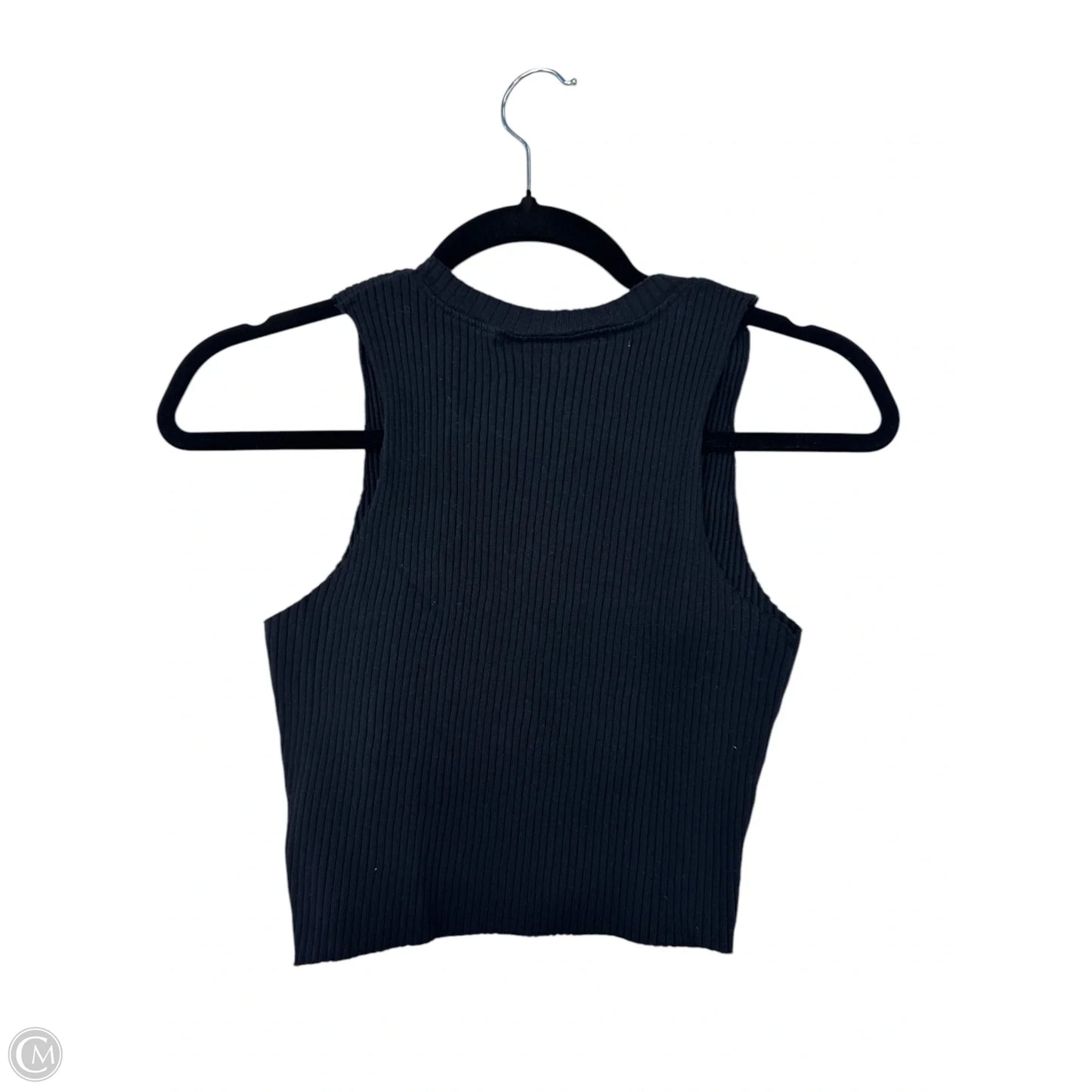 Top Sleeveless By Top Shop In Black, Size: S