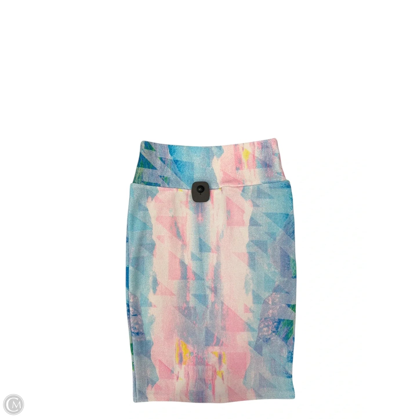Skirt Maxi By Lularoe In Tie Dye Print, Size: Xs