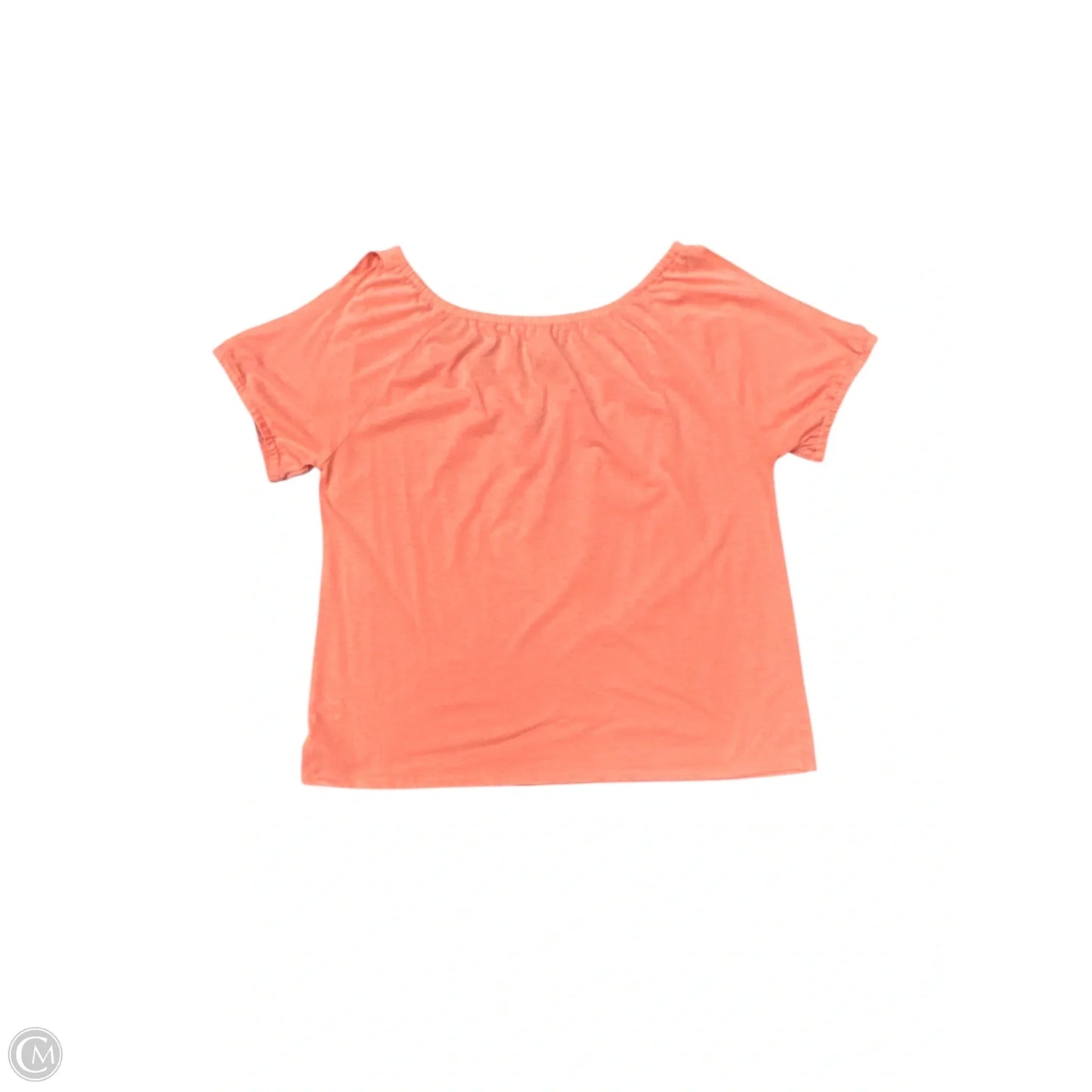 Top Short Sleeve By Clothes Mentor In Pink, Size: Xl