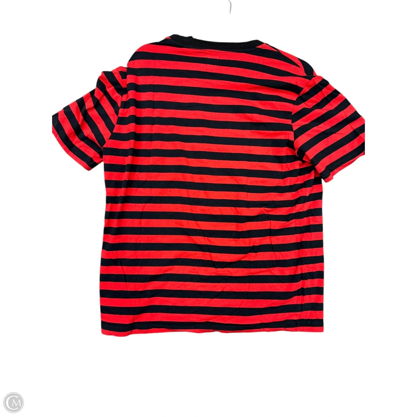 Top Short Sleeve By Clothes Mentor In Red, Size: L