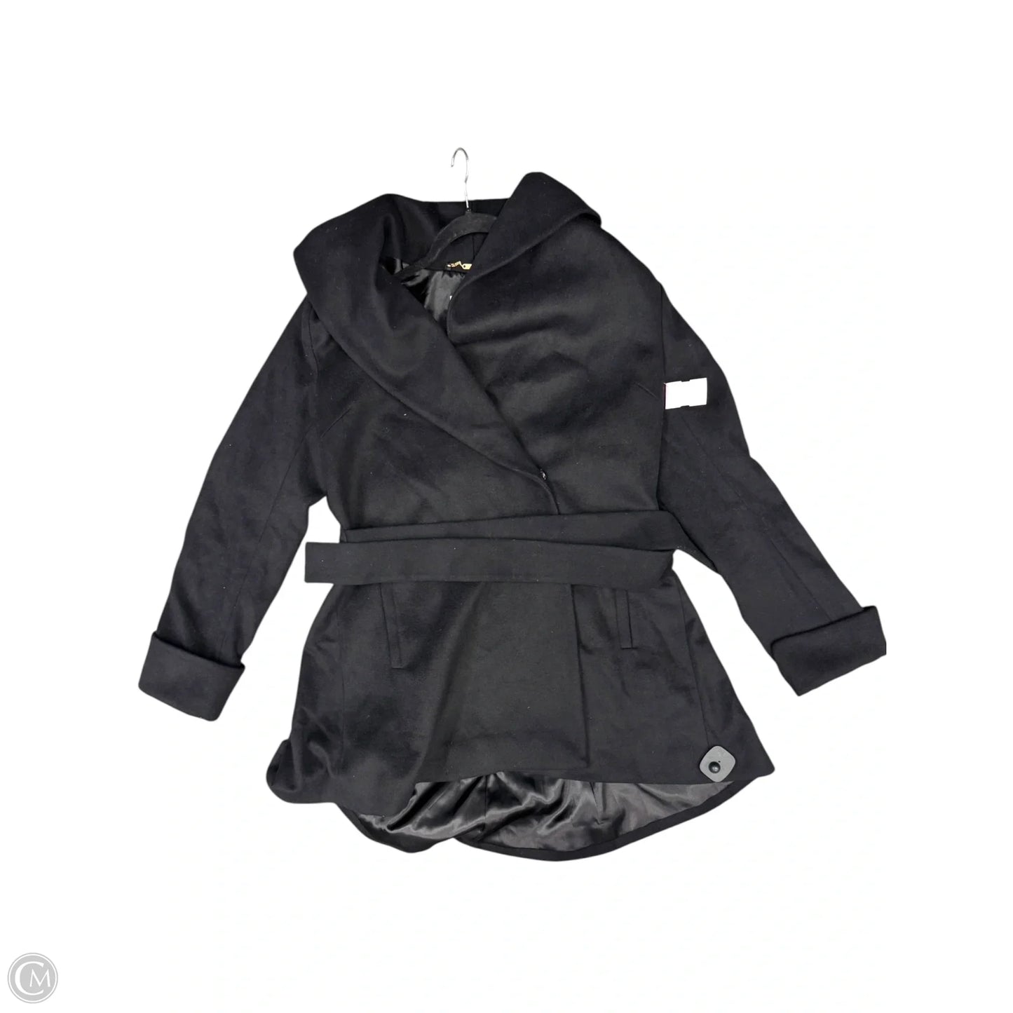 Coat Faux Fur & Sherpa By Trina By Trina Turk In Black, Size: Xl