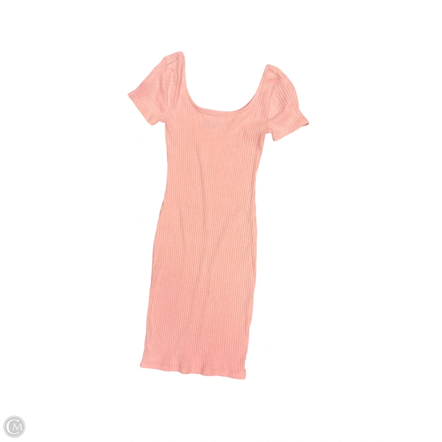 Dress Casual Midi By Wild Fable In Pink, Size: 0