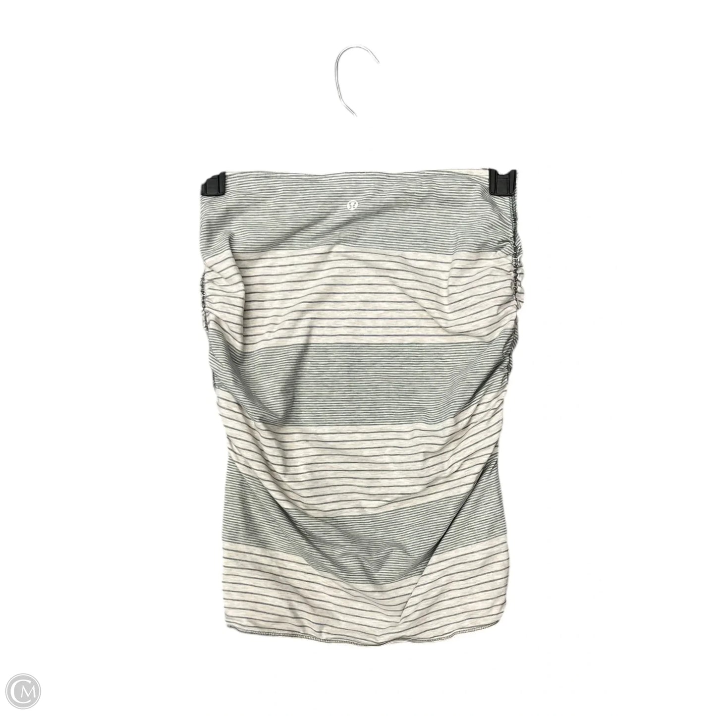 Top Sleeveless By Lululemon In Grey, Size: S