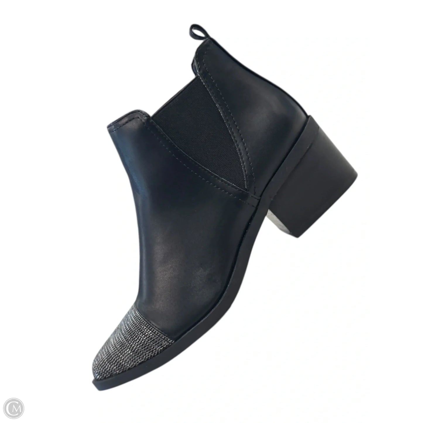 Boots Ankle Heels By Report In Black, Size: 6.5