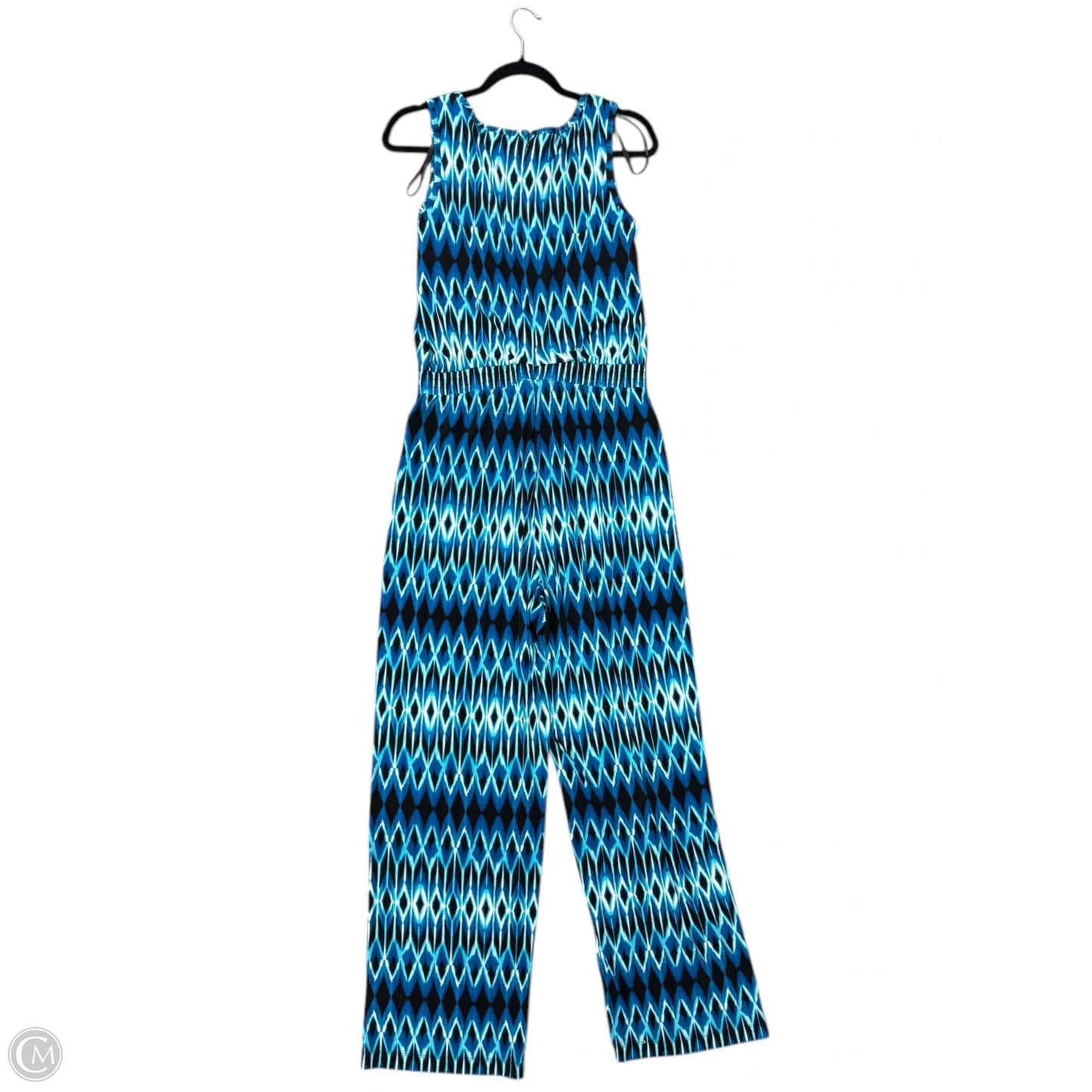 Romper By Calvin Klein In Blue, Size: 12