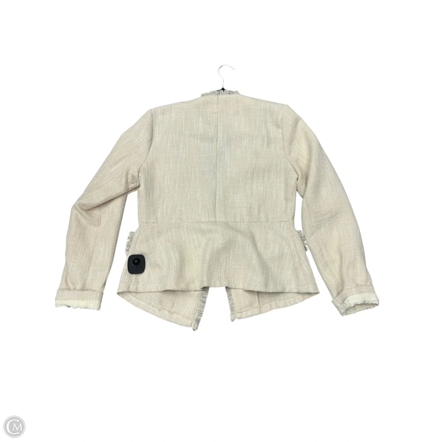 Jacket Faux Fur & Sherpa By Mystree In Beige, Size: S