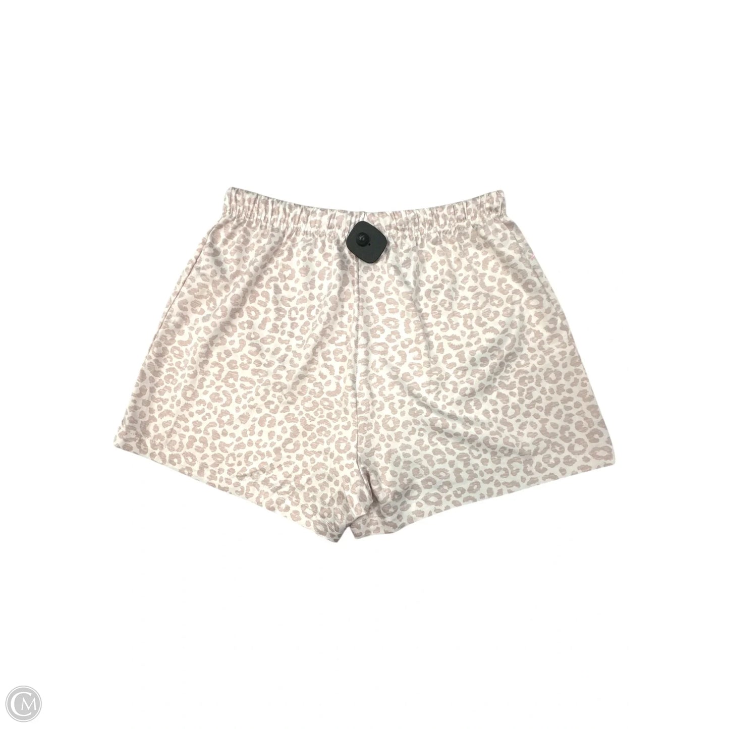 Shorts By Tahari By Arthur Levine In Animal Print, Size: 8