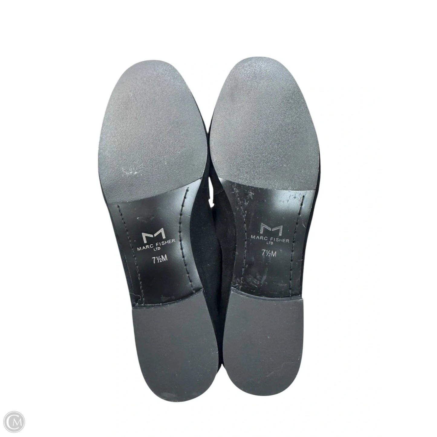 Shoes Flats By Marc Fisher In Black, Size: 7.5