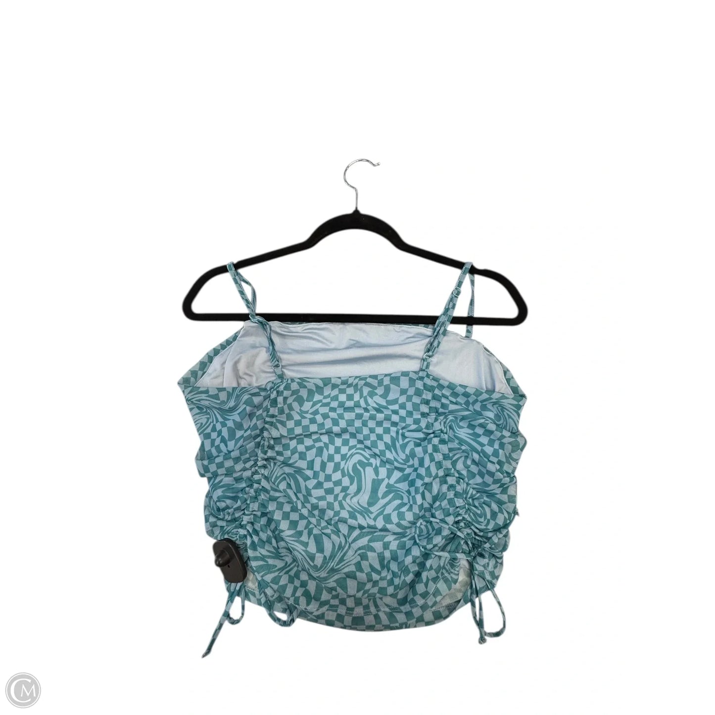 Tank Top By So In Blue, Size: Xxl