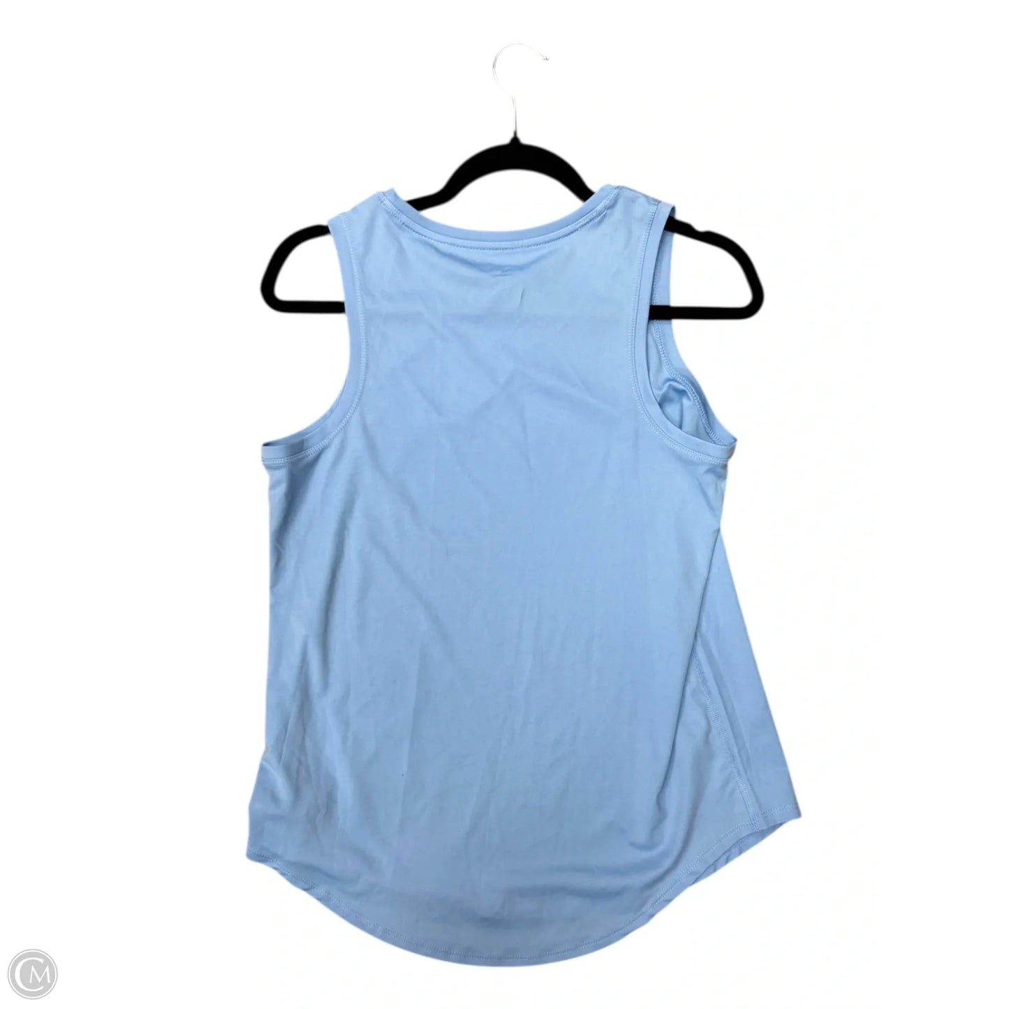Athletic Tank Top By Tek Gear In Blue, Size: M