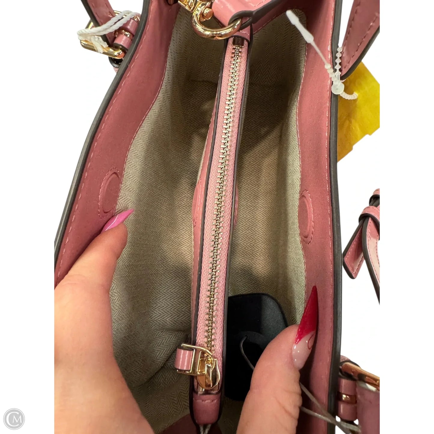 Handbag Designer By Tory Burch, Size: Small