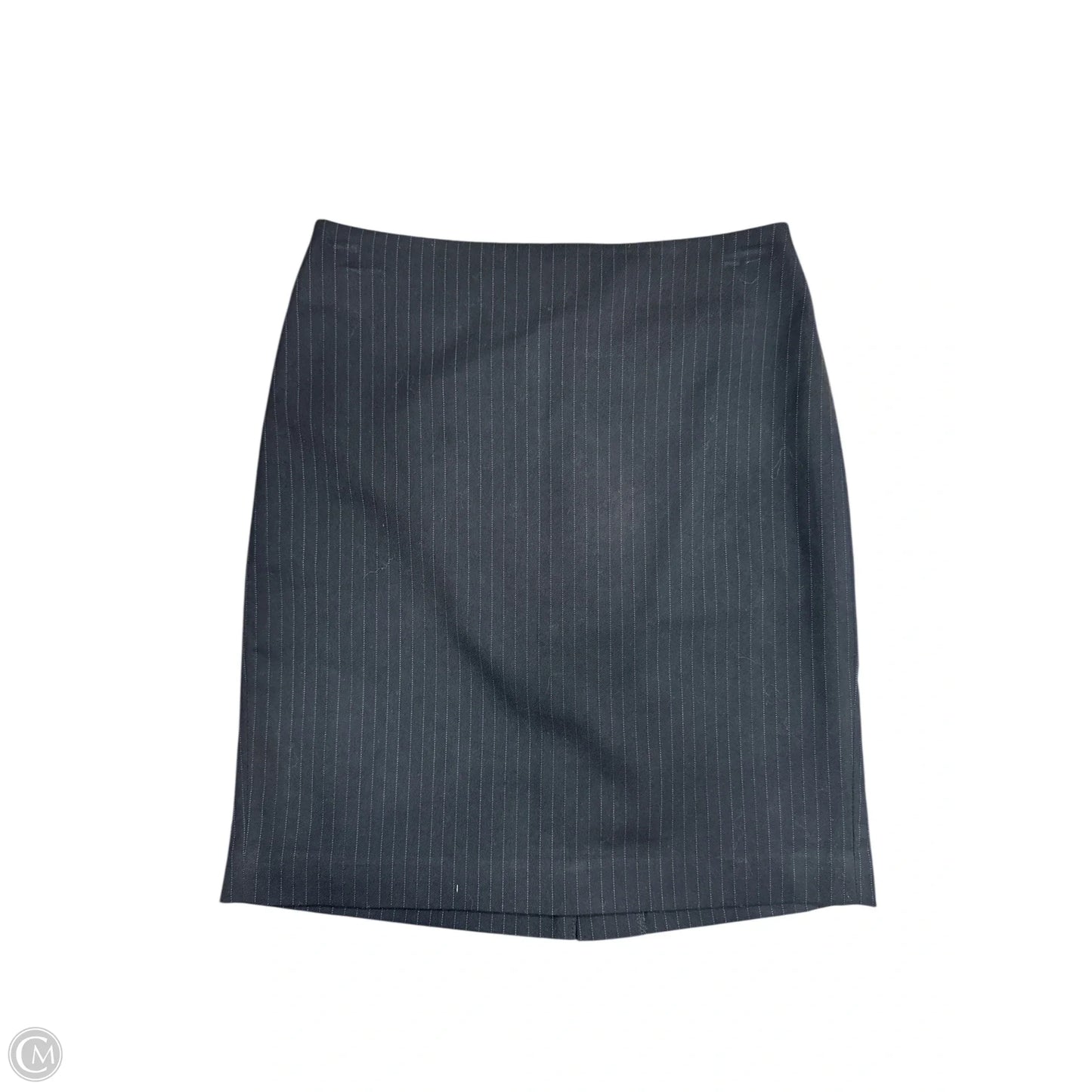 Skirt Mini & Short By Banana Republic In Black & Blue, Size: 0p