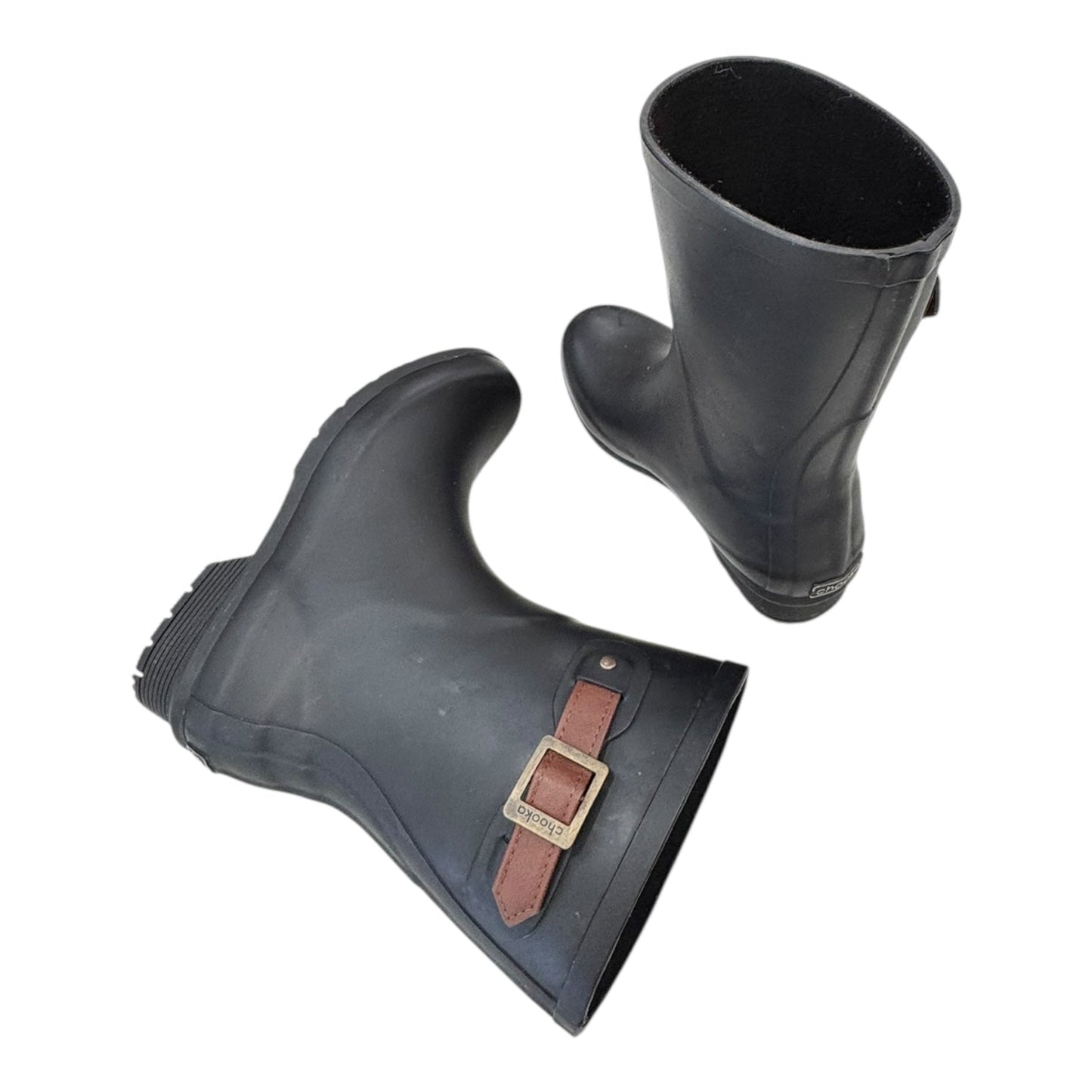 Boots Rain By CHOOKA In Black, Size:5