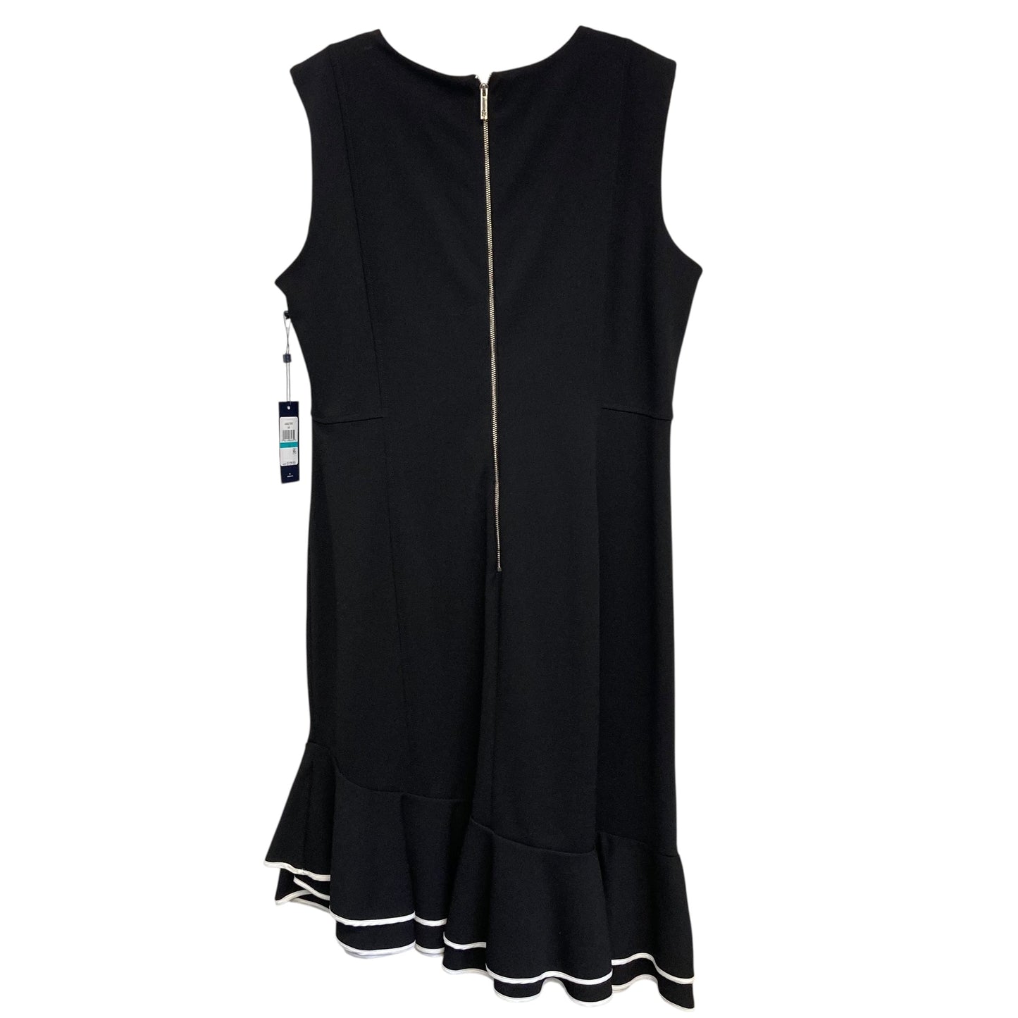 Dress Party Midi By Tommy Hilfiger In Black, Size:Xl