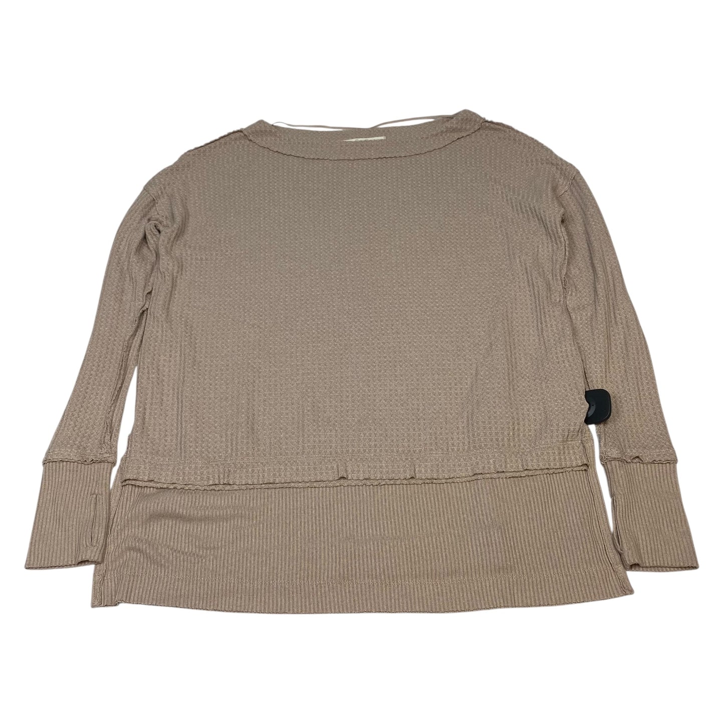 Top Ls By We The Free In Tan, Size:Xs