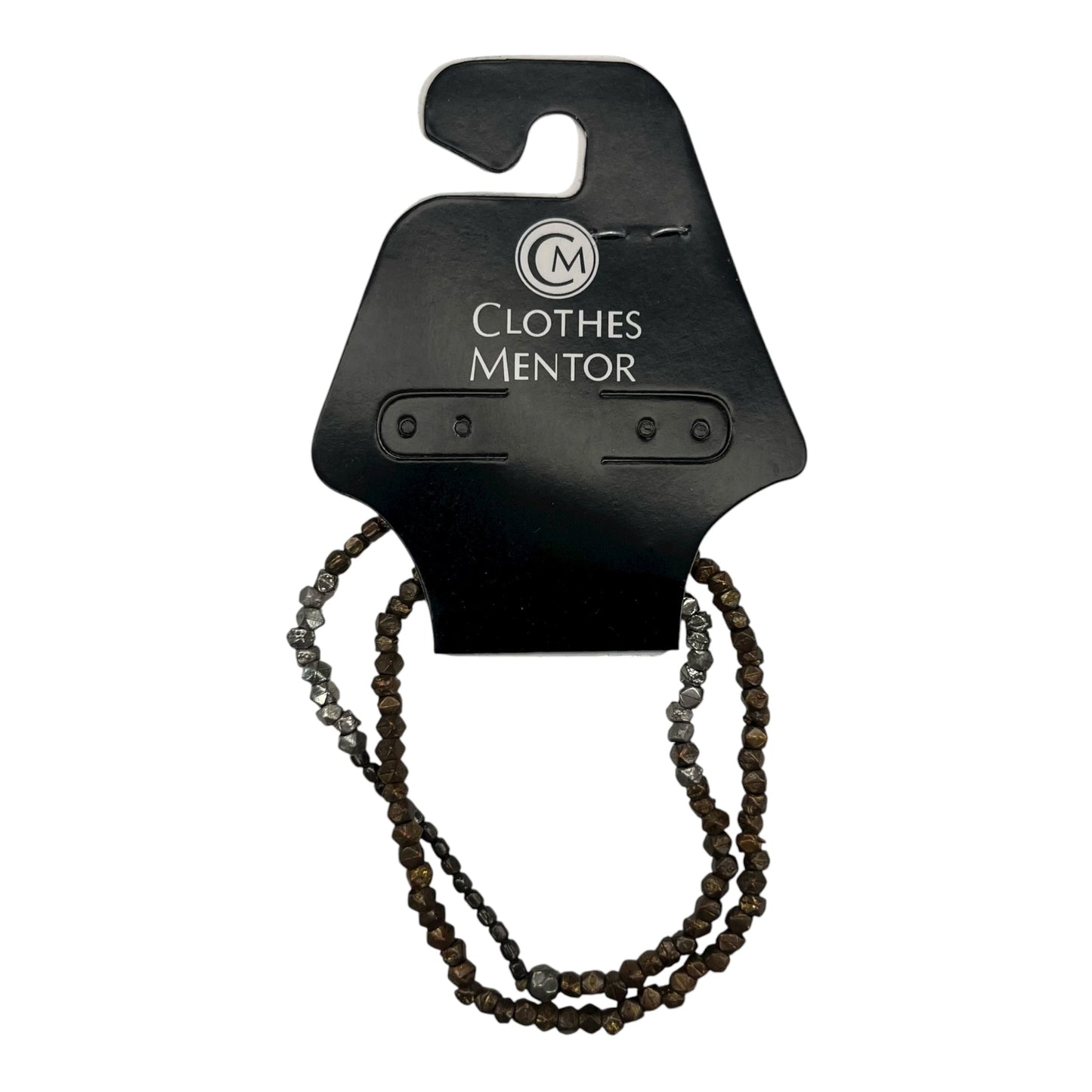 Bracelet Set By Clothes Mentor In Bronze, Size:02 Piece Set