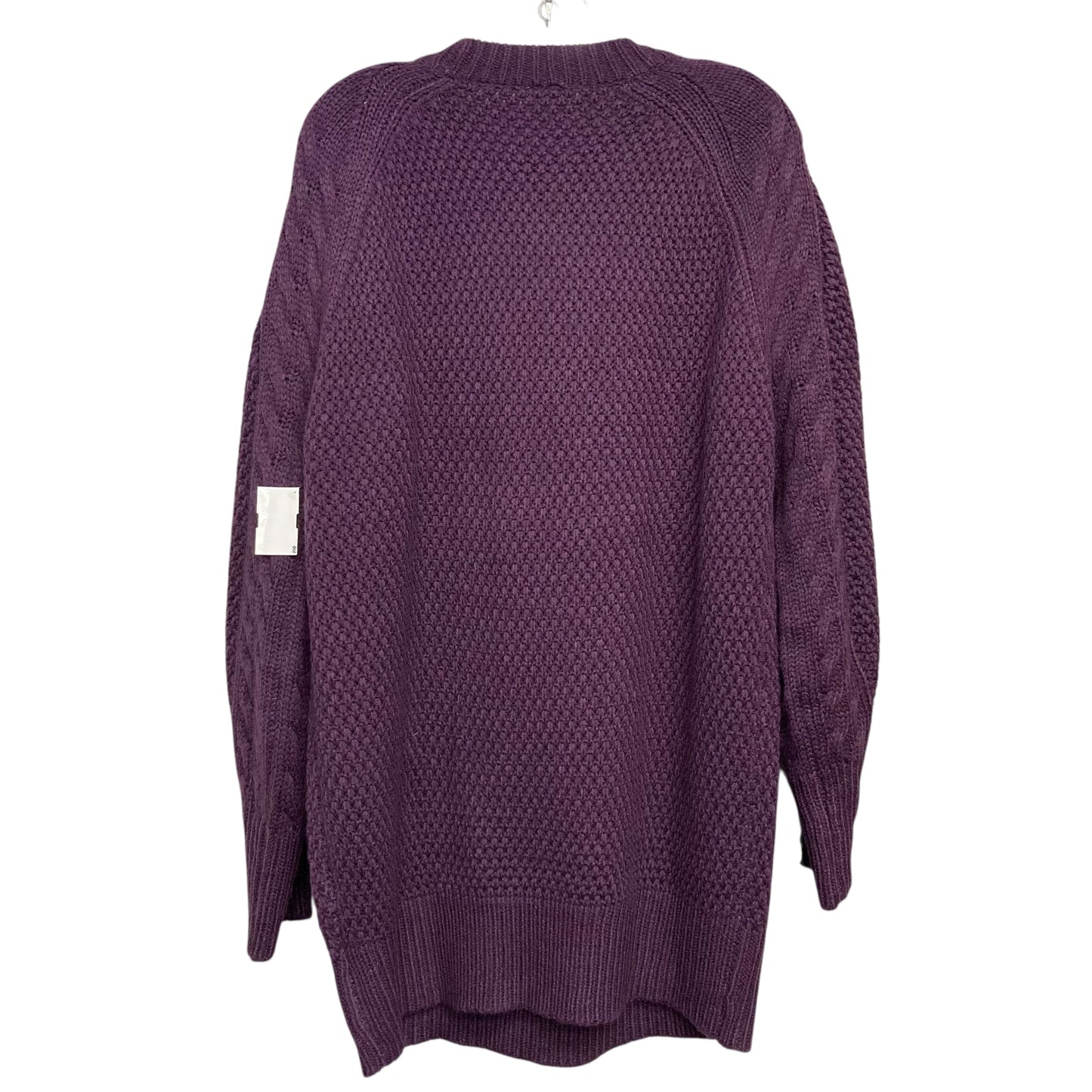 Dress Sweater By Anrabess In Purple, Size:M