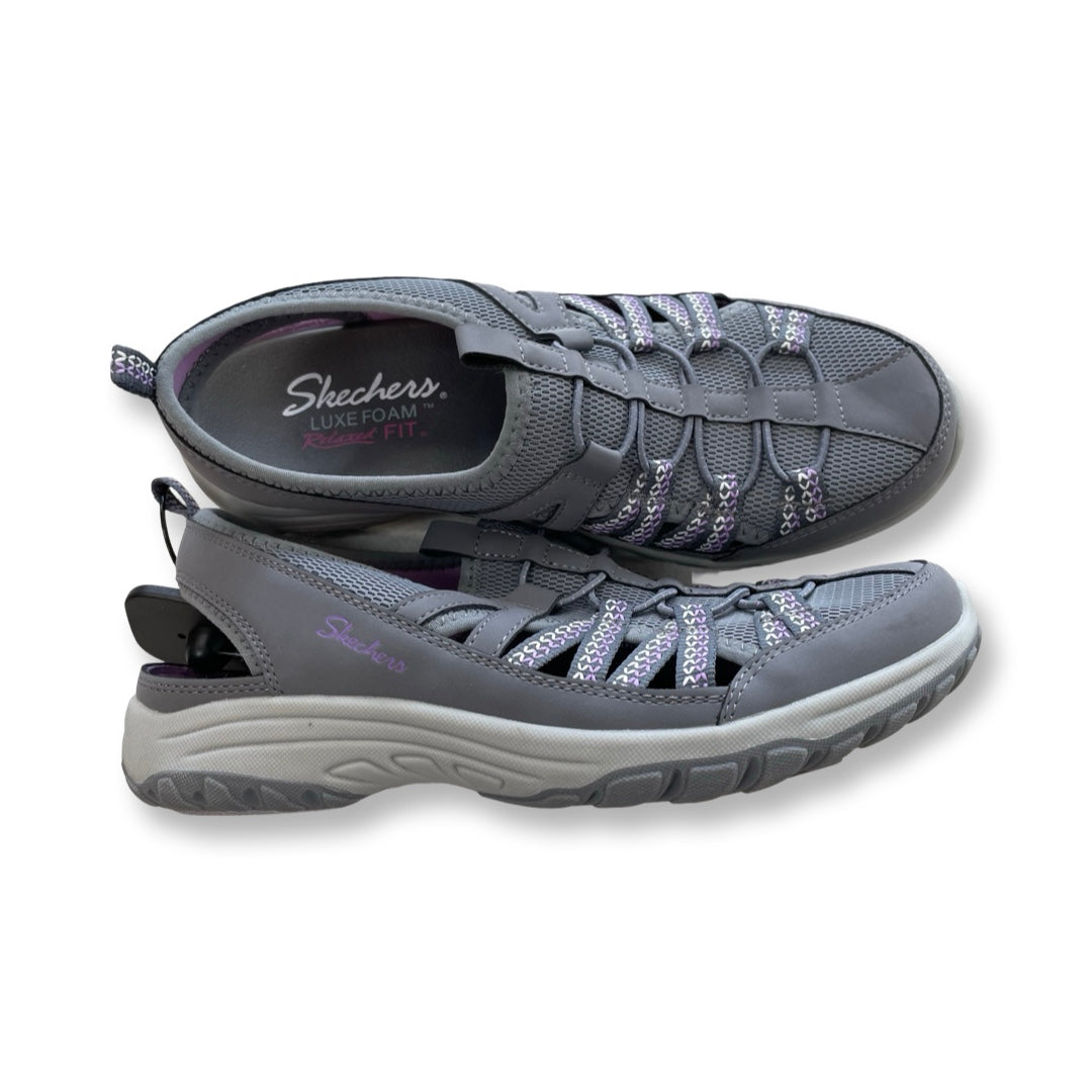 Shoes Athletic By Skechers In Multi, Size:7.5