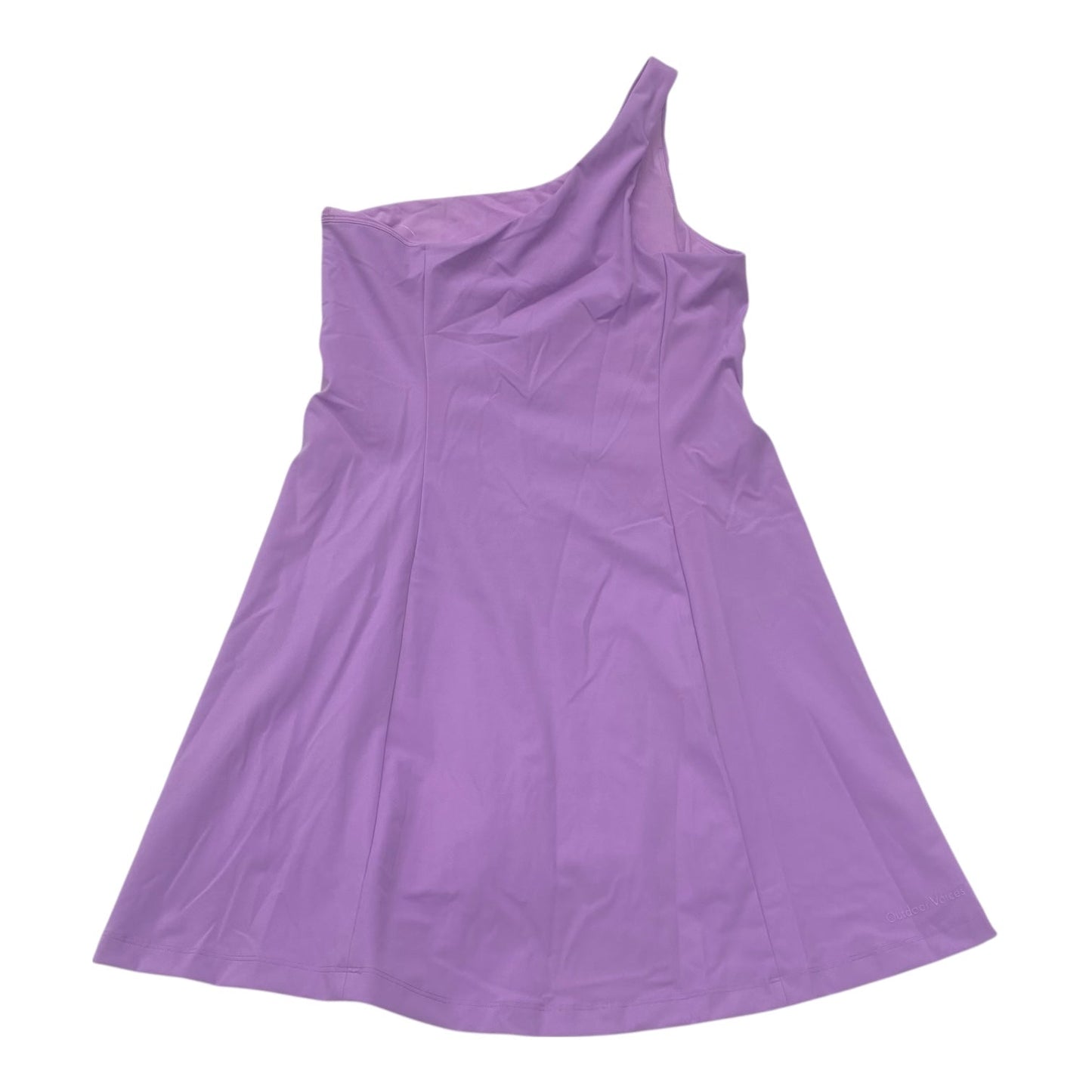 Athletic Dress By Outdoor Voices In Purple, Size:M