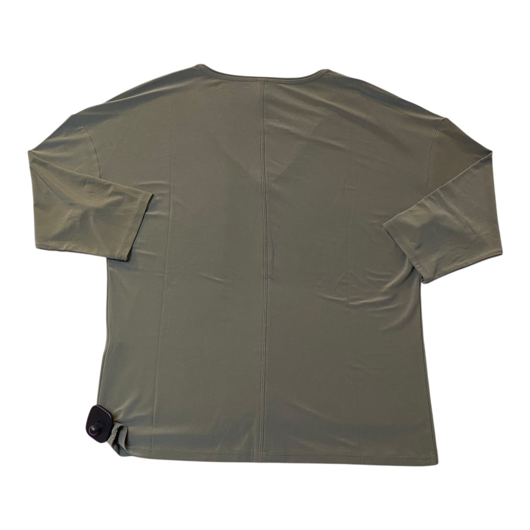 Top Ls By White House Black Market In Green, Size:M