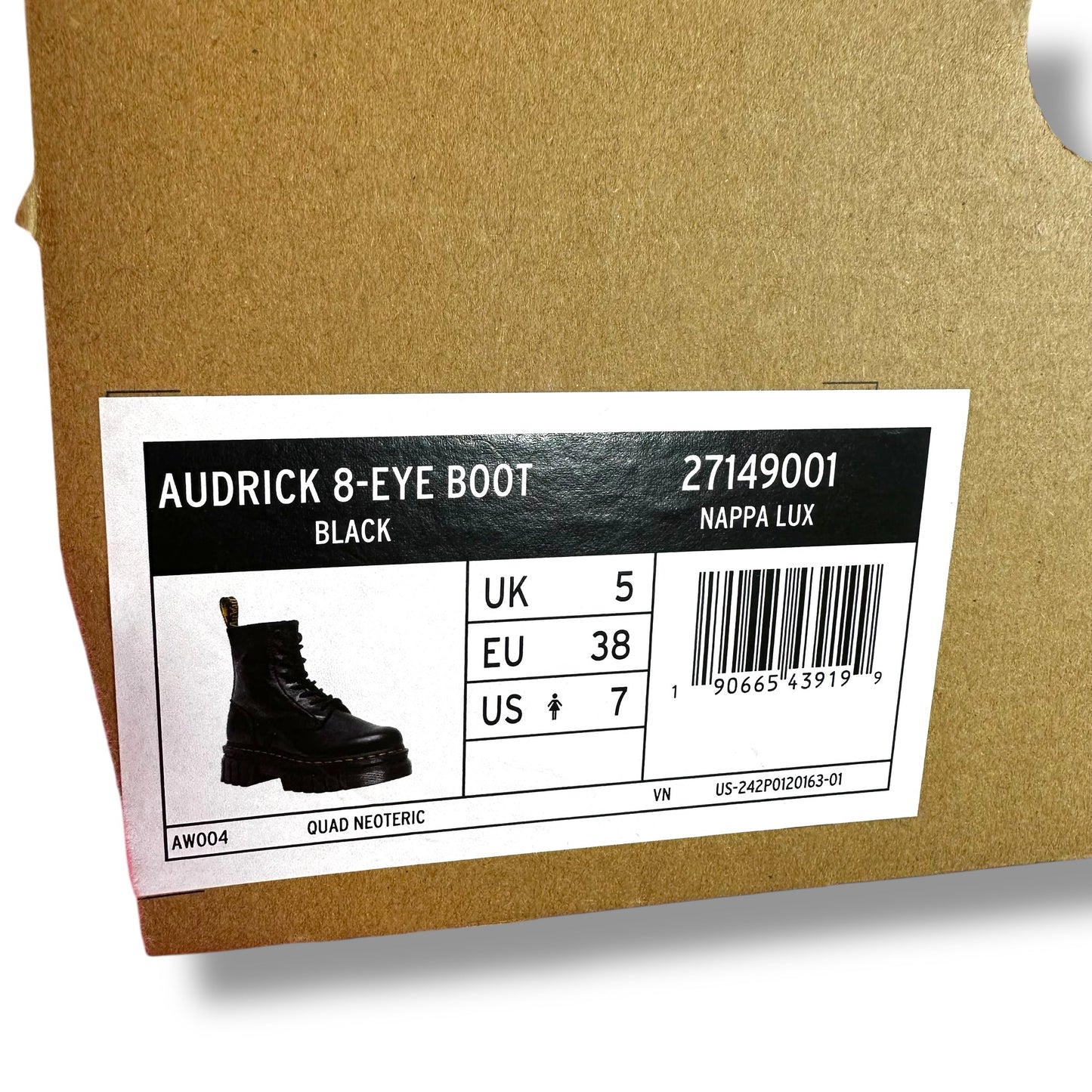 Boots Ankle Flats By Dr Martens In Black, Size: 7