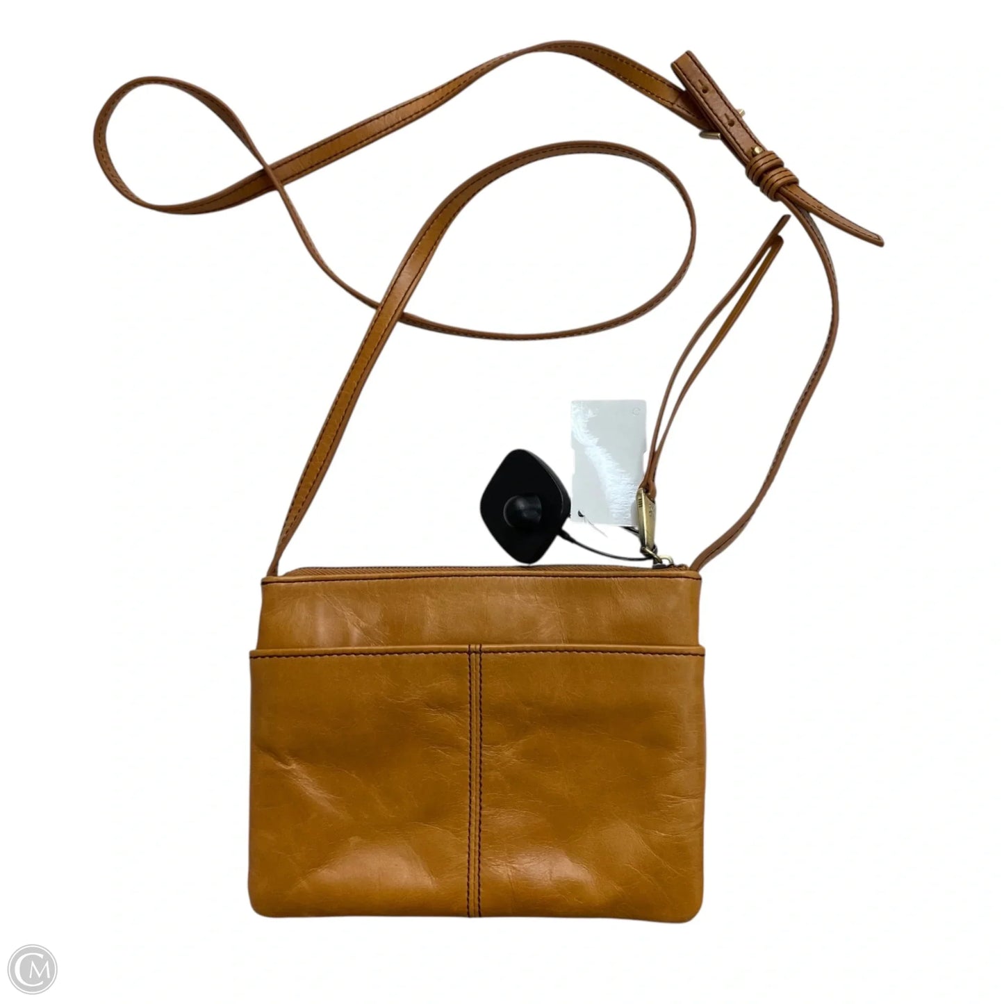 Handbag Leather By Hobo Intl, Size: Small