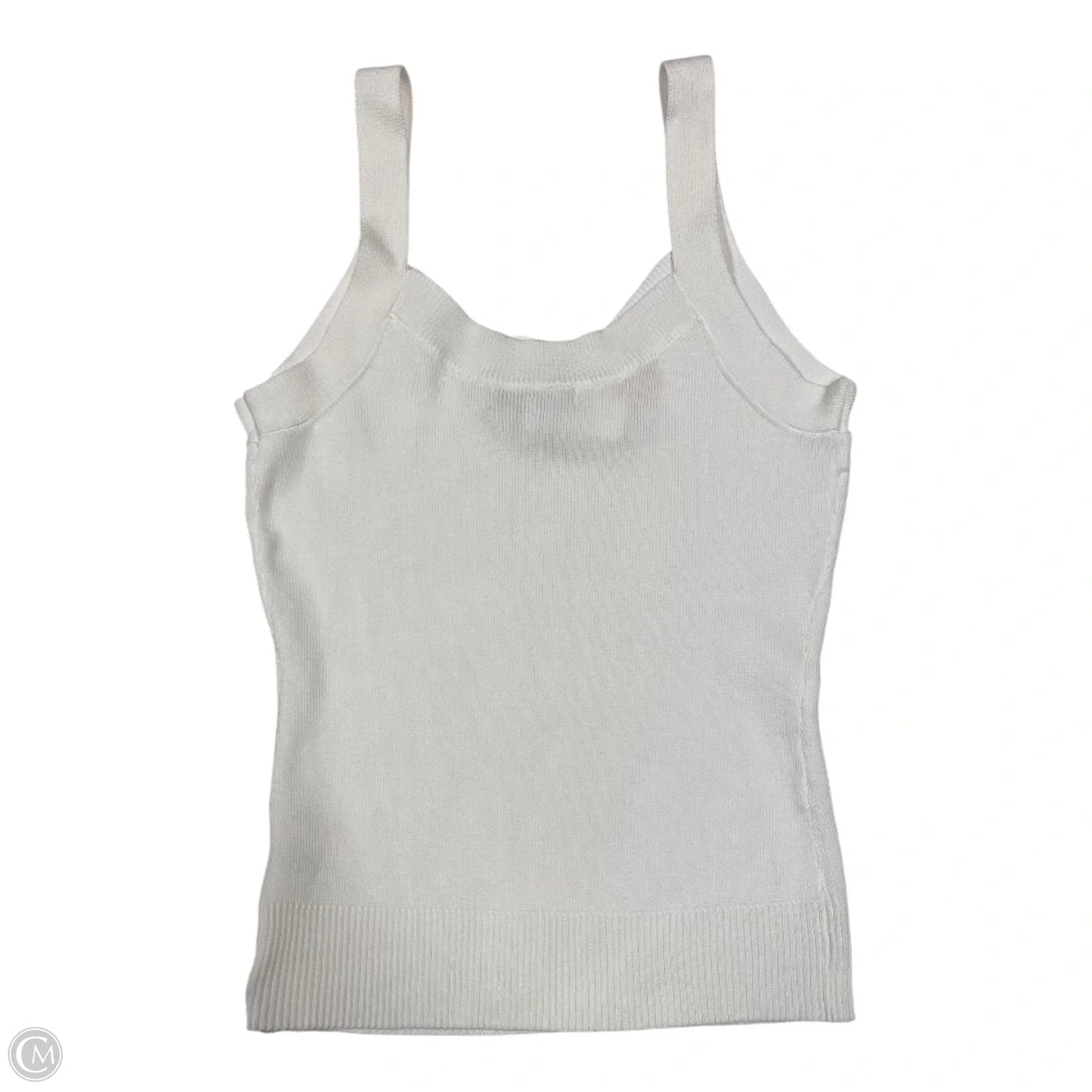 Top Sleeveless By Skies Are Blue In White, Size: Xs