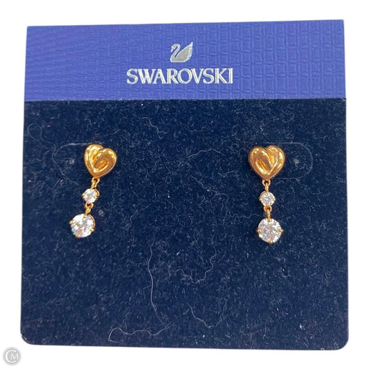 Earrings Designer By Swarovski