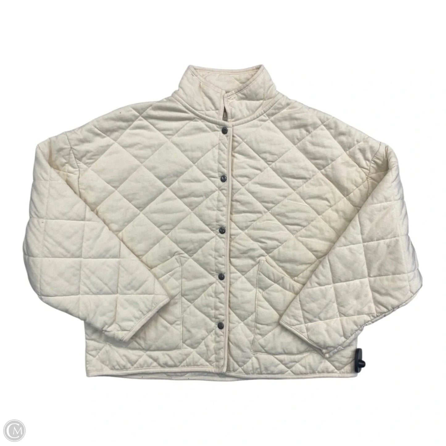Coat Other By Z Supply In Tan, Size: S