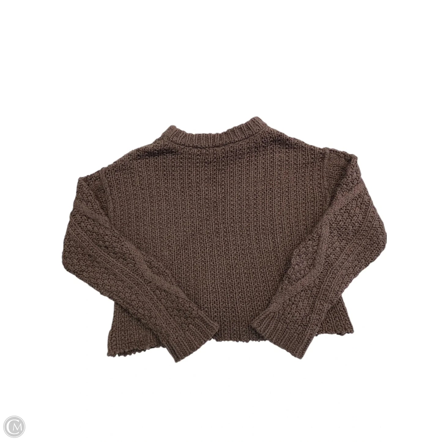 Sweater By Free People In Brown, Size: L