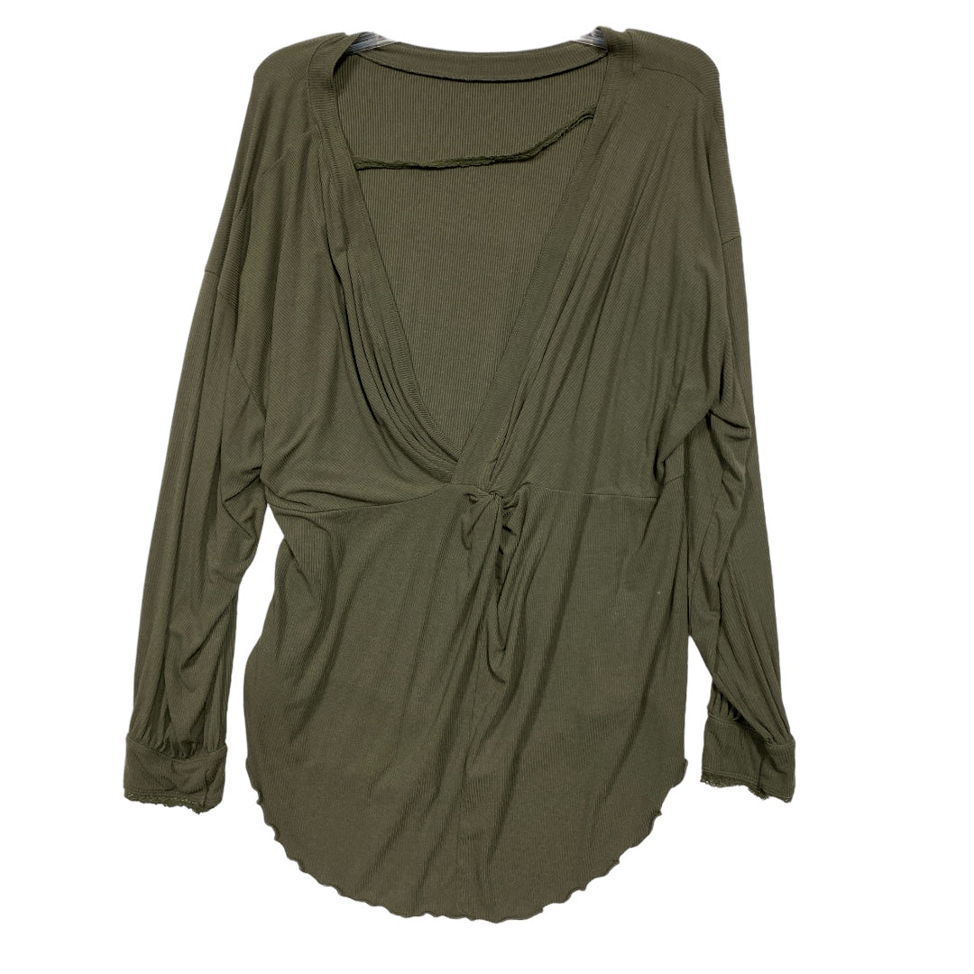 Top Long Sleeve By Free People Size: S