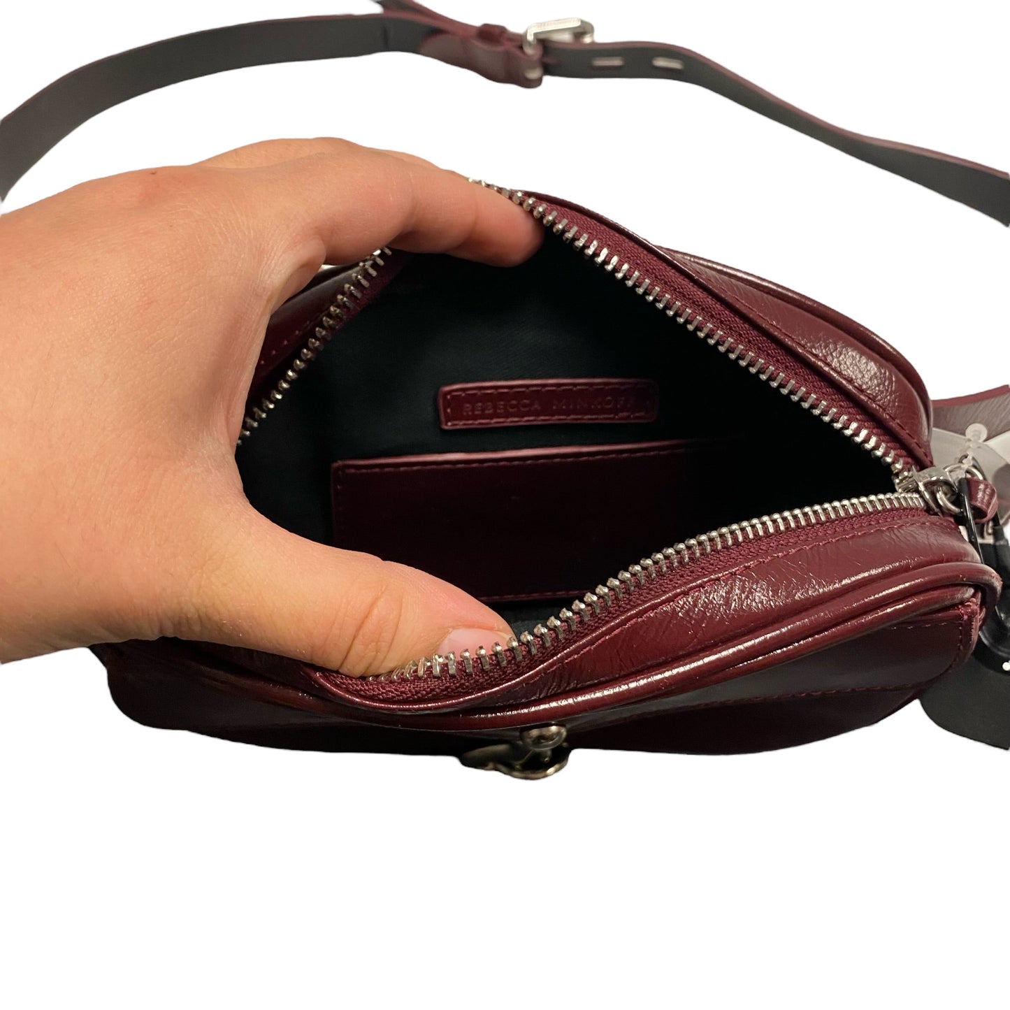 Belt Bag Designer By Rebecca Minkoff Size: Small