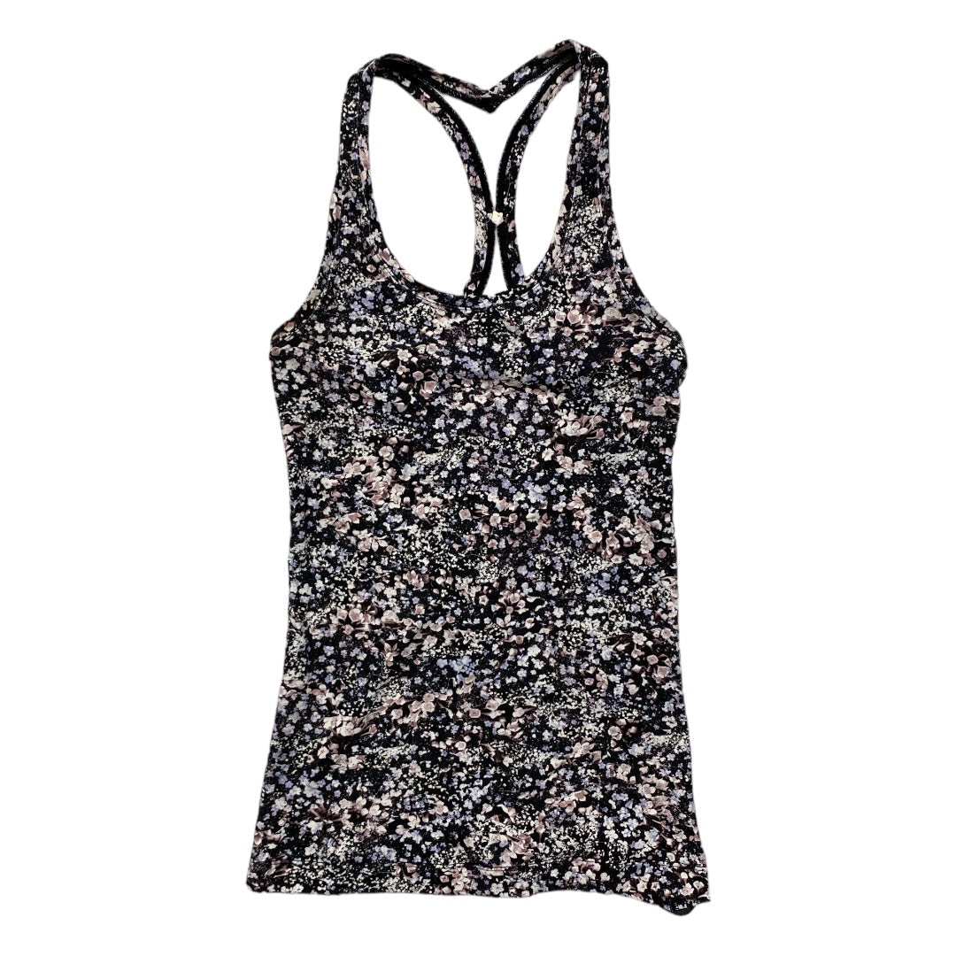 Athletic Tank Top By Lululemon Size: 4