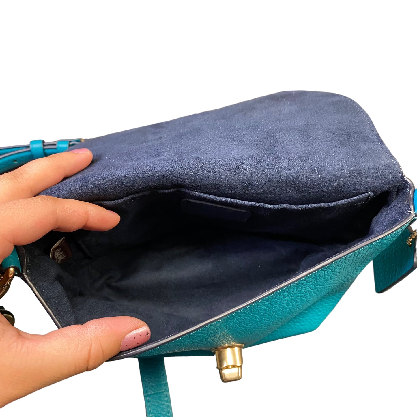 Handbag Designer By Coach Size: Small