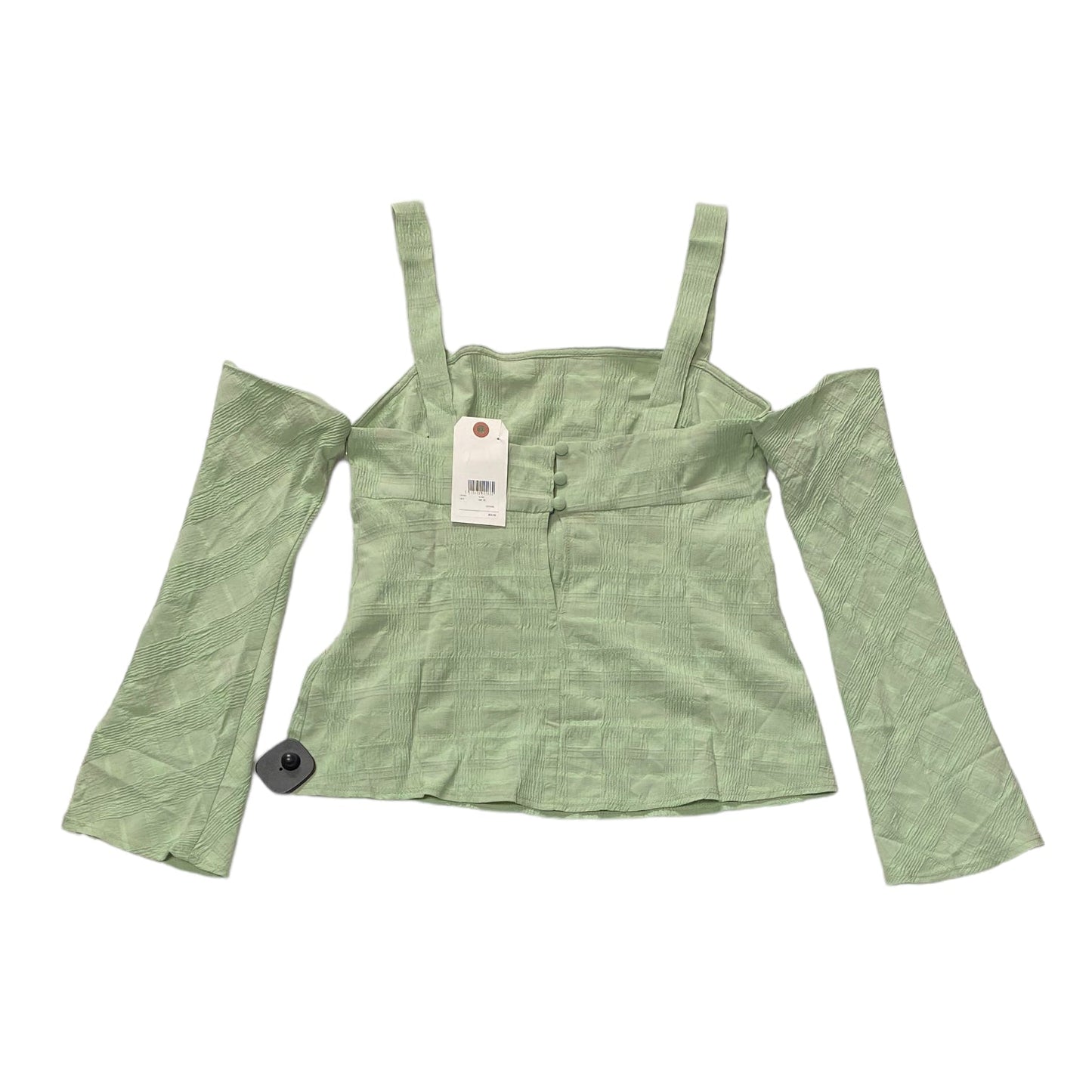 Top Long Sleeve By Top Shop Size: 6
