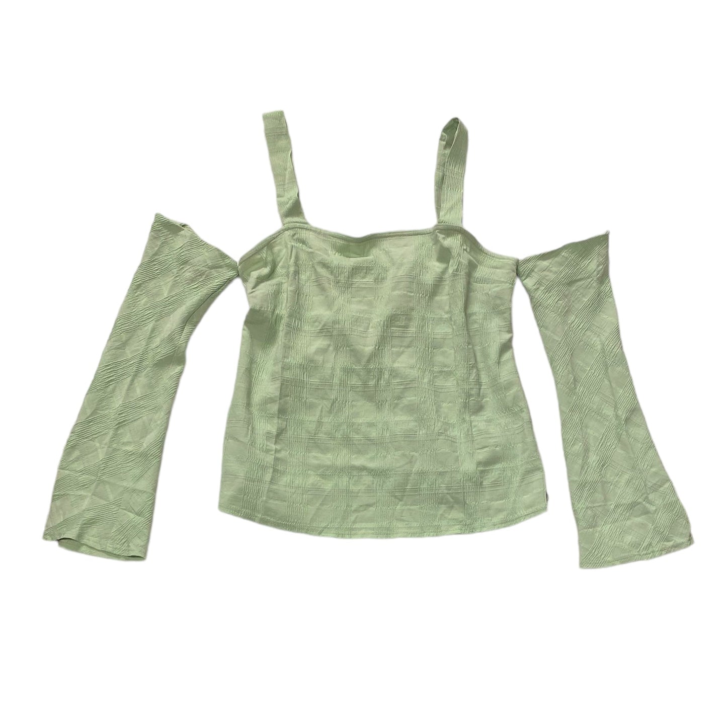 Top Long Sleeve By Top Shop Size: 6