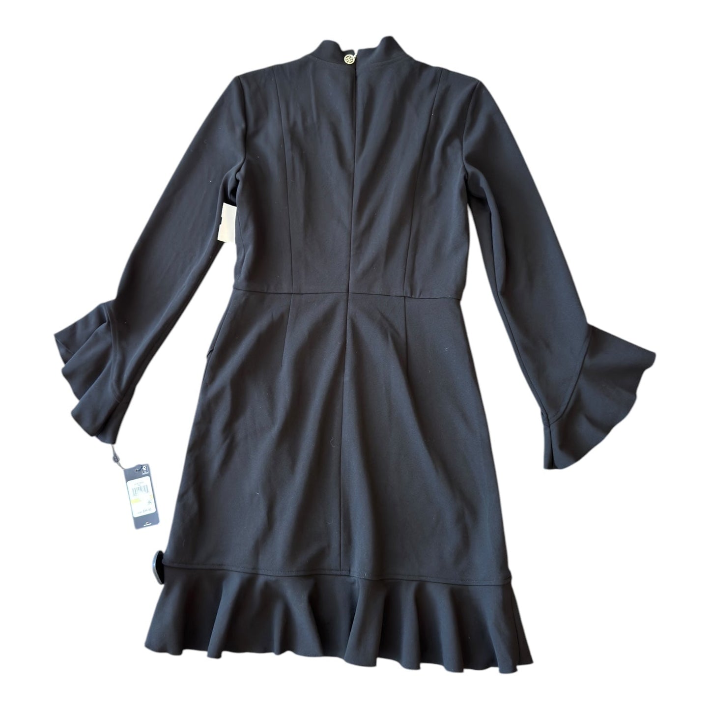 Dress Casual Midi By Tommy Hilfiger In Black, Size: 4
