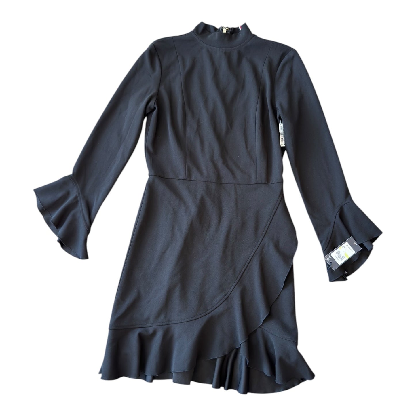 Dress Casual Midi By Tommy Hilfiger In Black, Size: 4