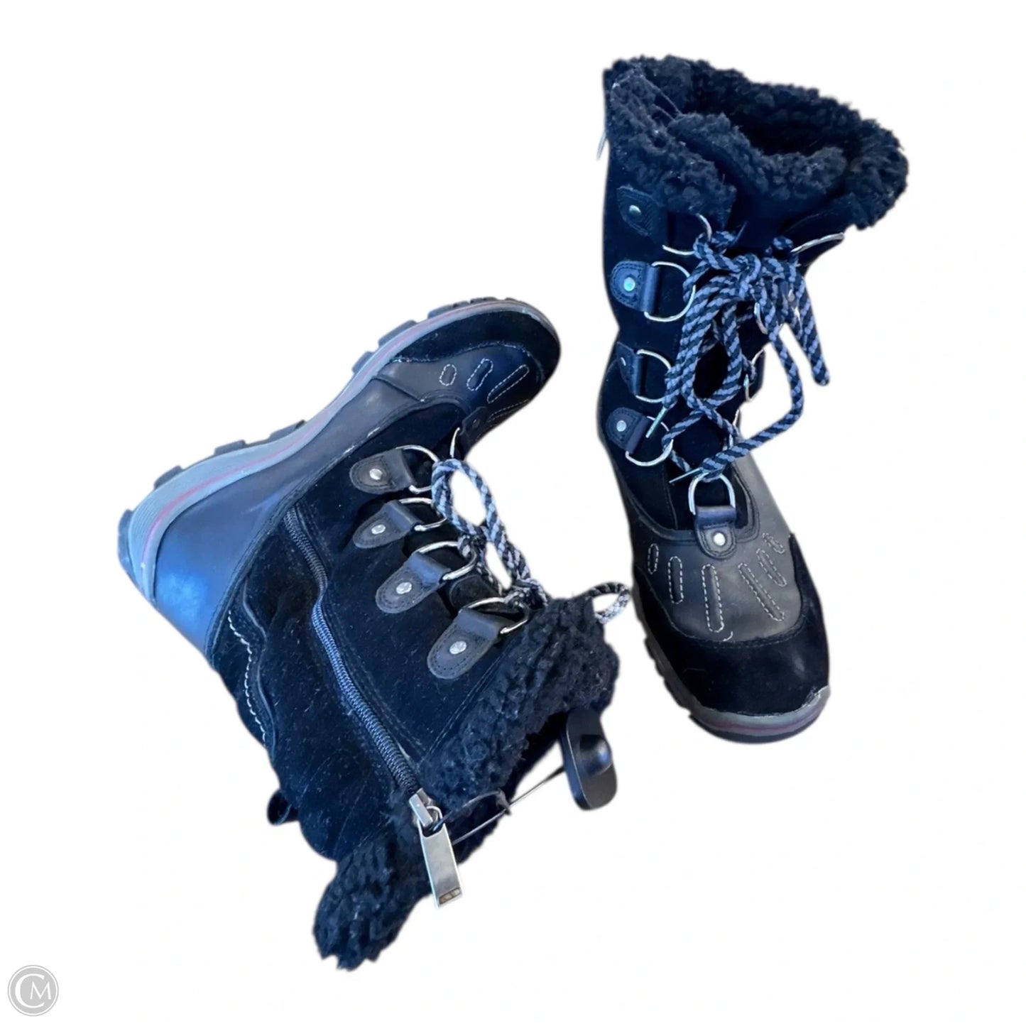 Boots Snow By PAJAR Designer In Black, Size: 11